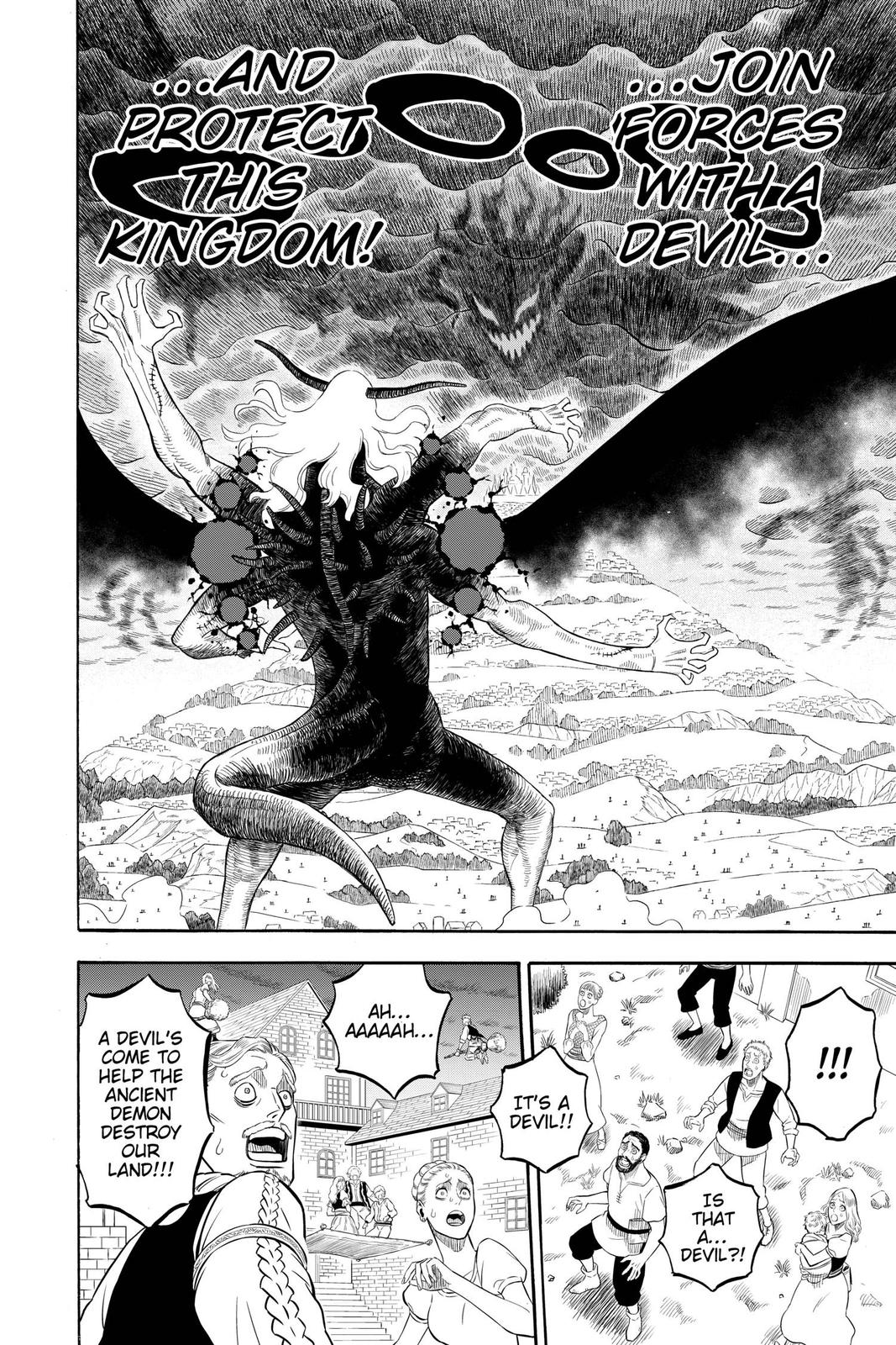 Black Clover Chap 282 - Next Chap 283