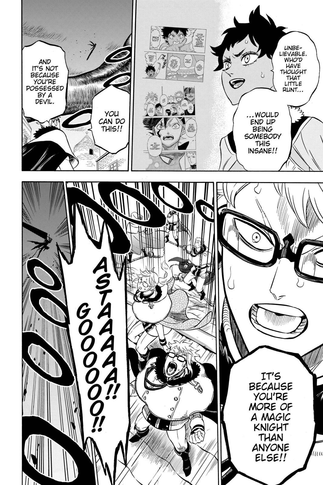 Black Clover Chap 282 - Next Chap 283