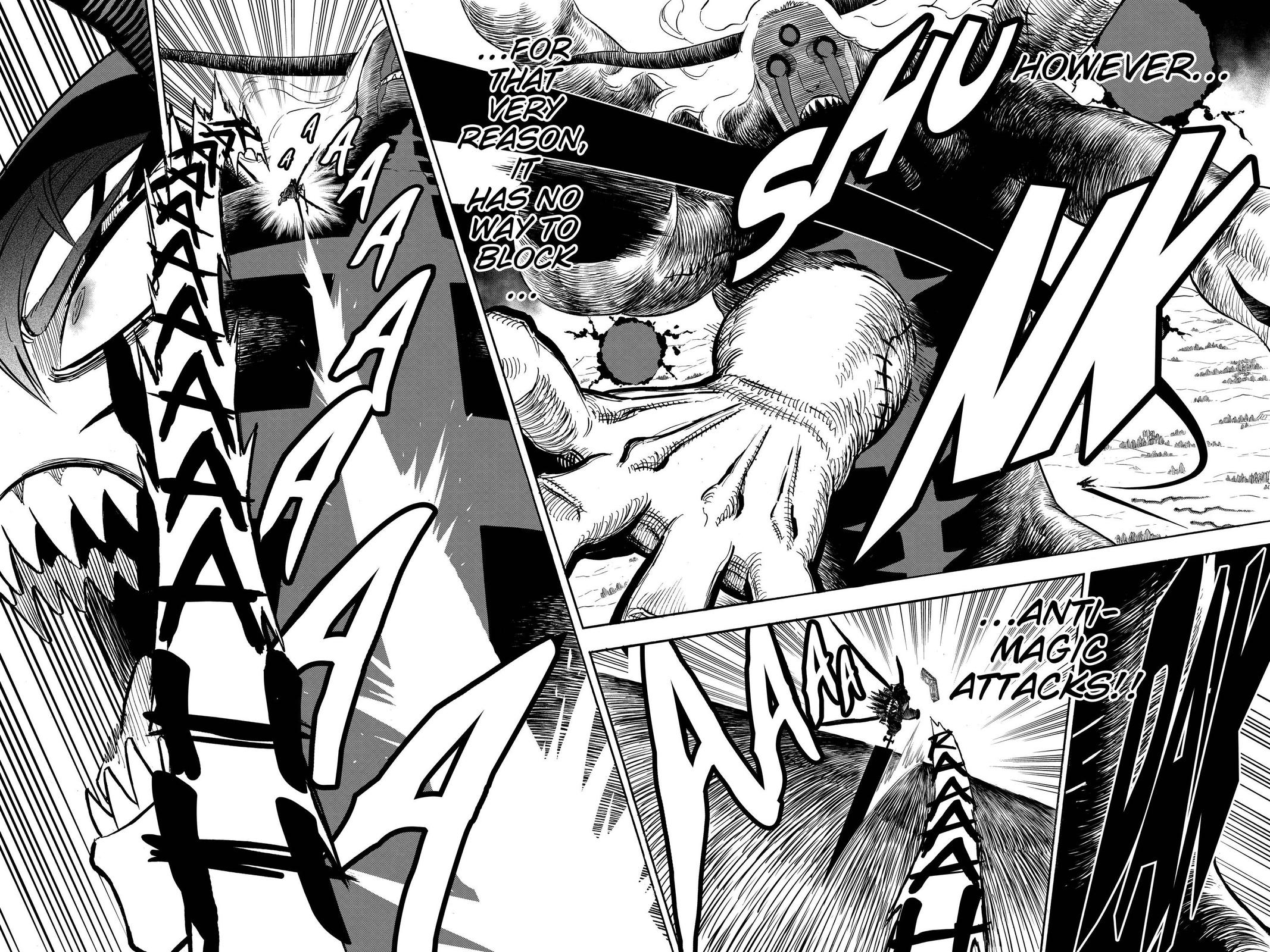 Black Clover Chap 282 - Next Chap 283