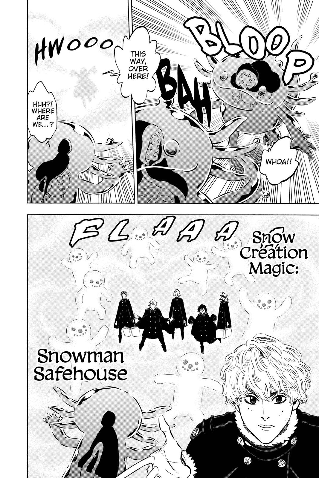 Black Clover Chap 283 - Next Chap 284