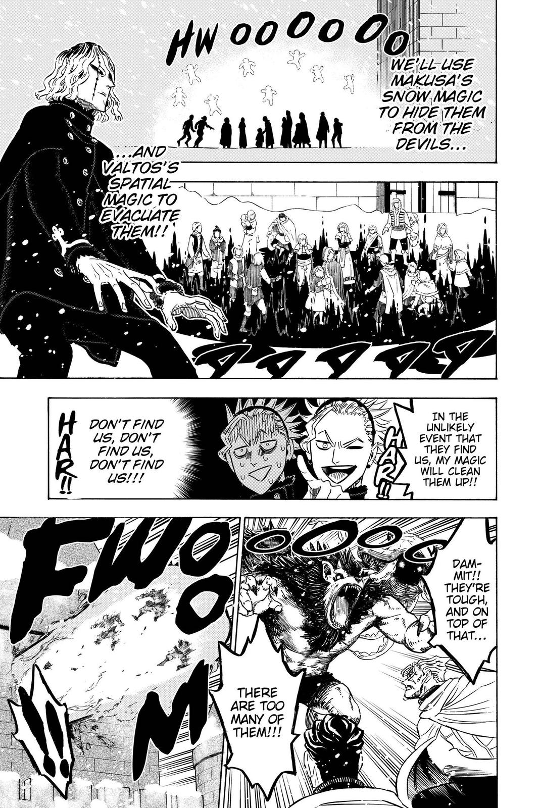 Black Clover Chap 283 - Next Chap 284