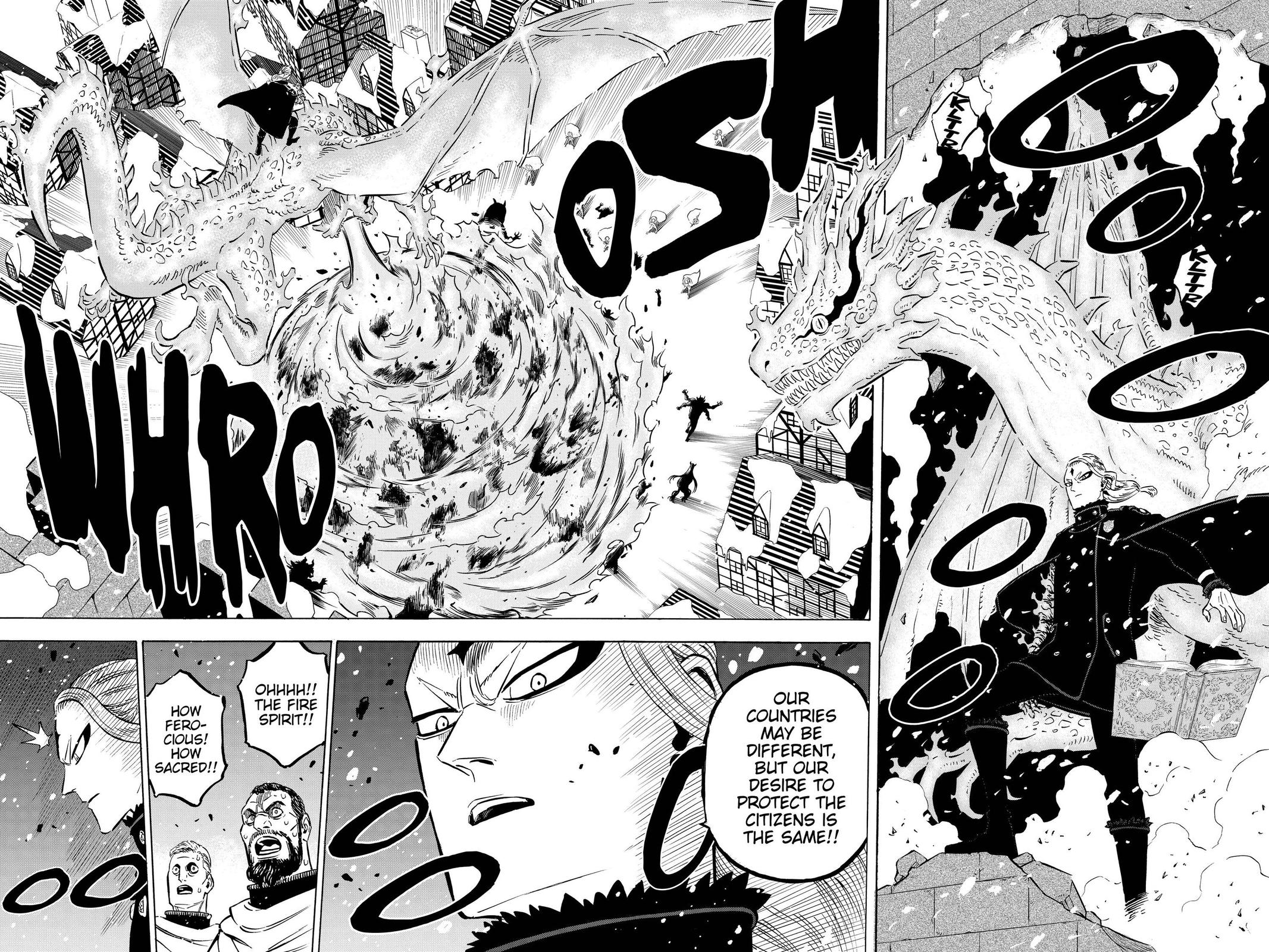 Black Clover Chap 283 - Next Chap 284