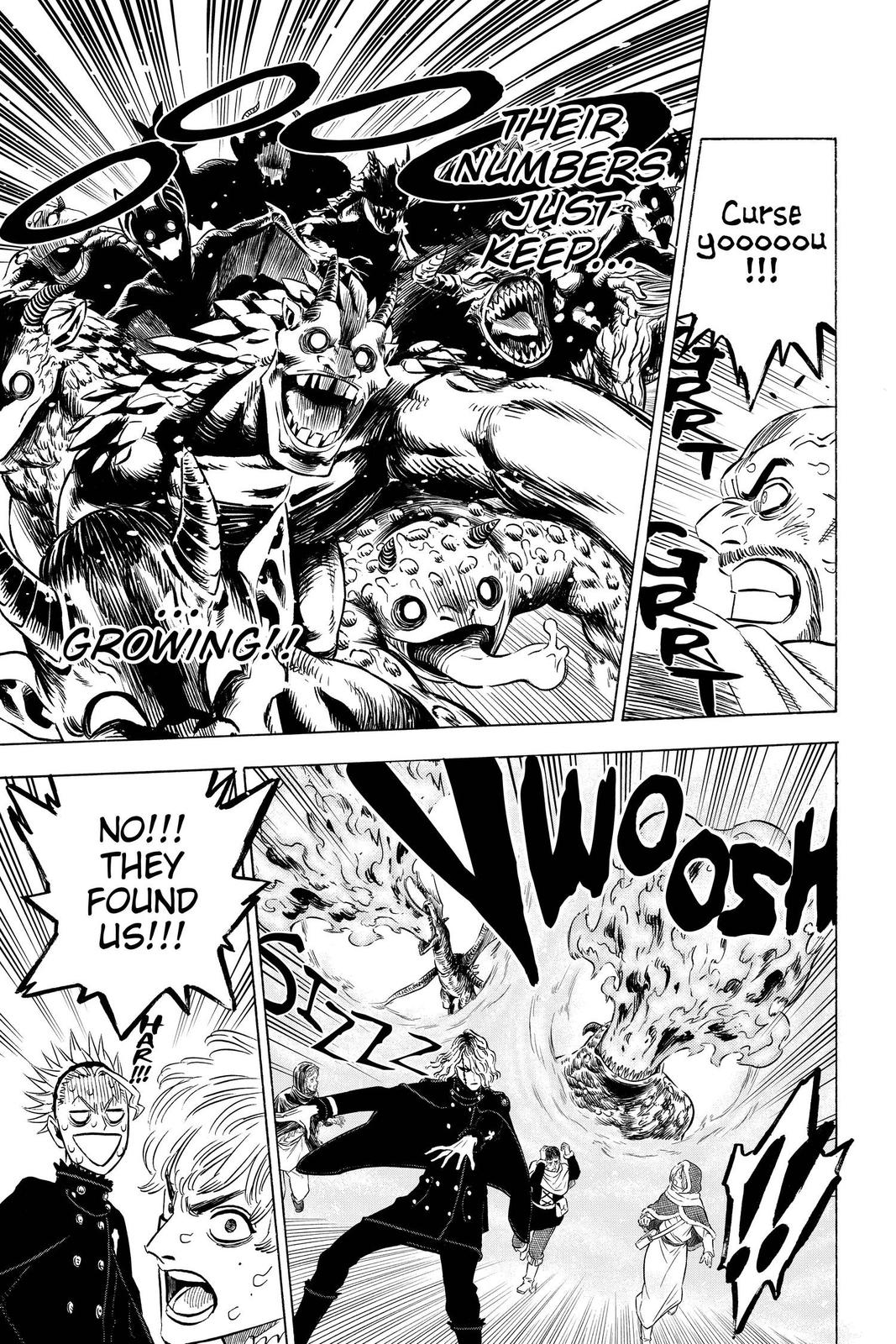 Black Clover Chap 283 - Next Chap 284