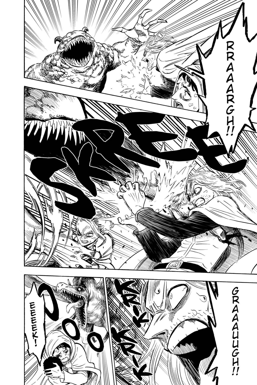 Black Clover Chap 283 - Next Chap 284