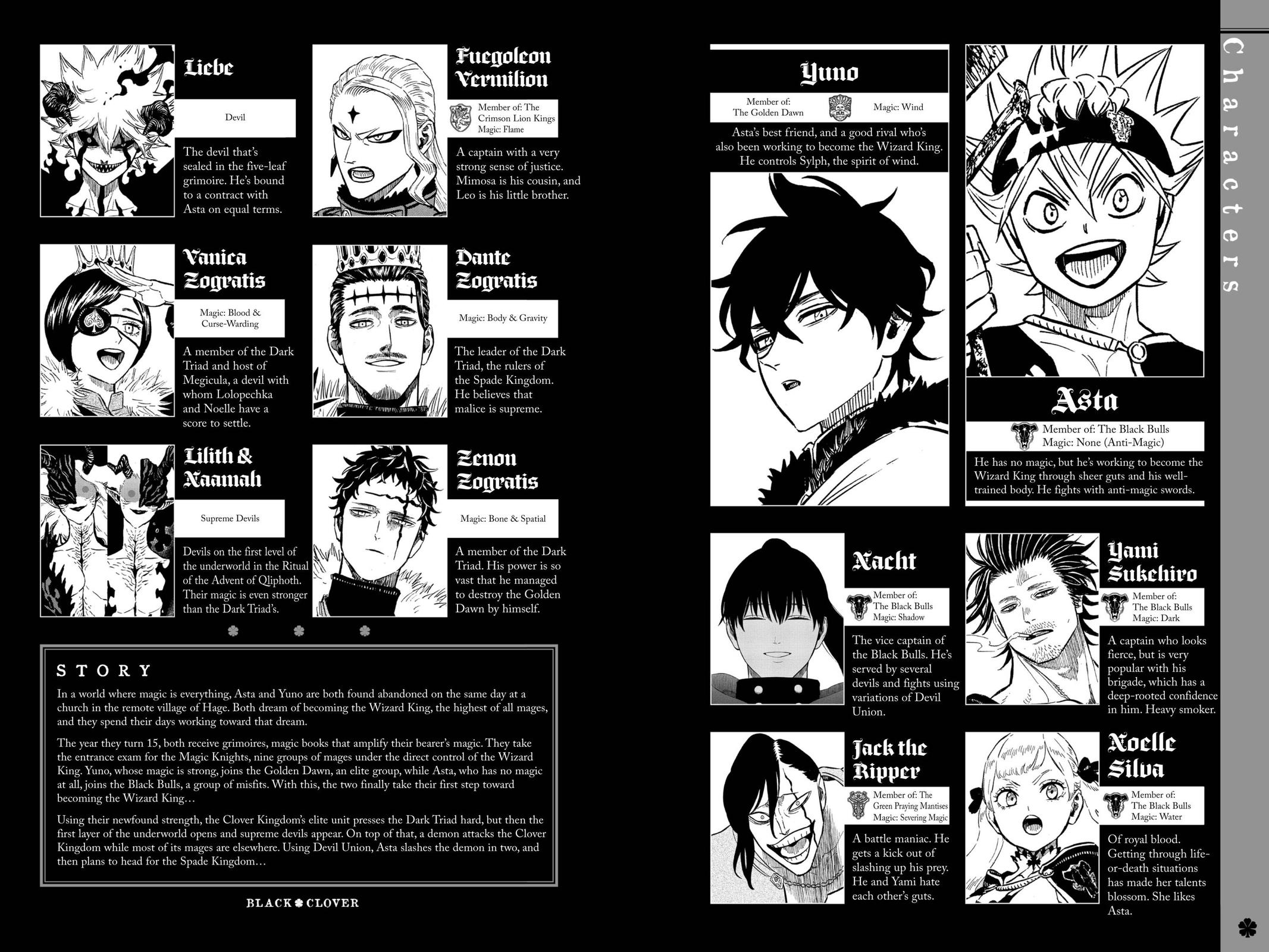 Black Clover Chap 283 - Next Chap 284