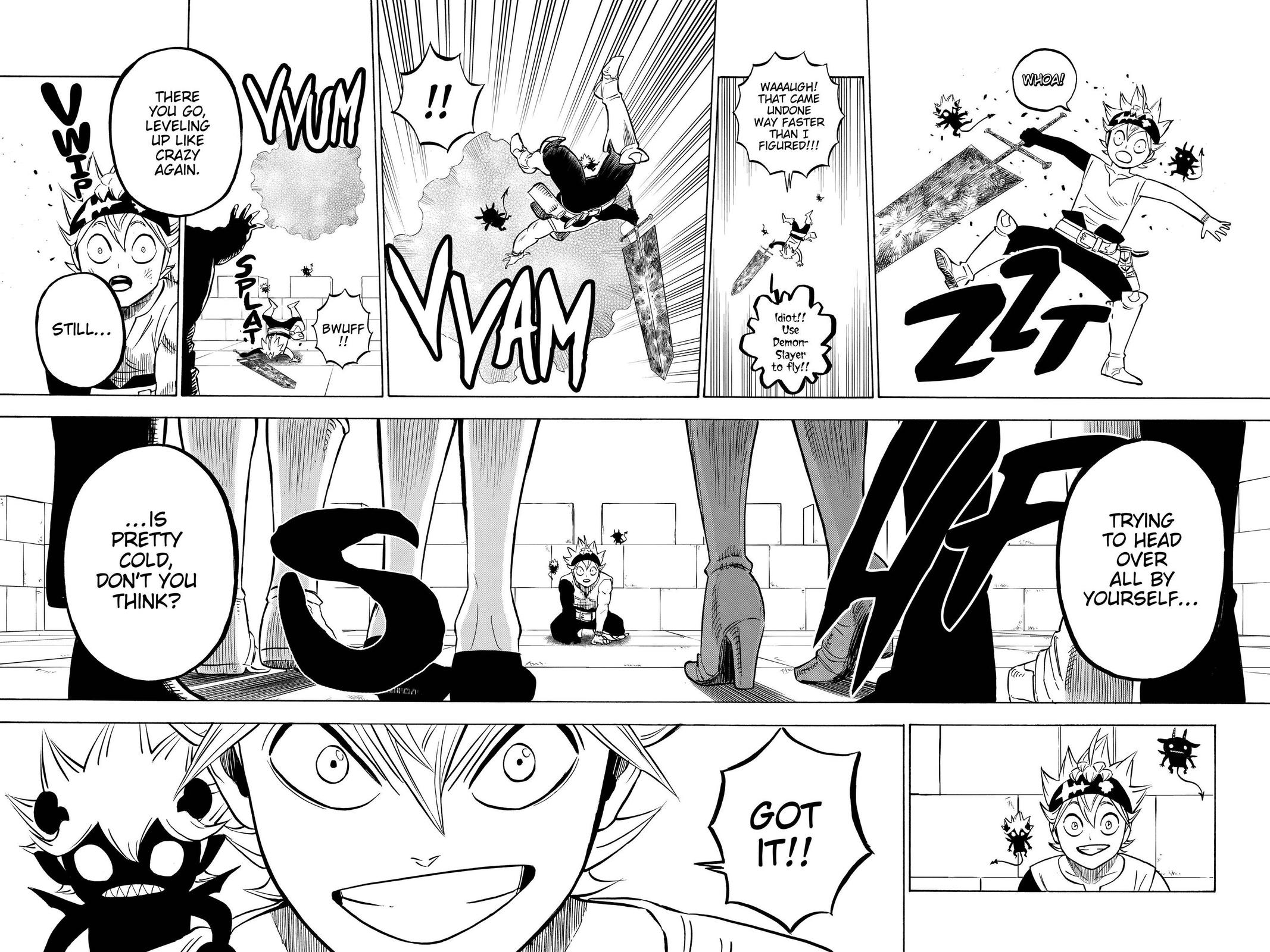 Black Clover Chap 283 - Next Chap 284