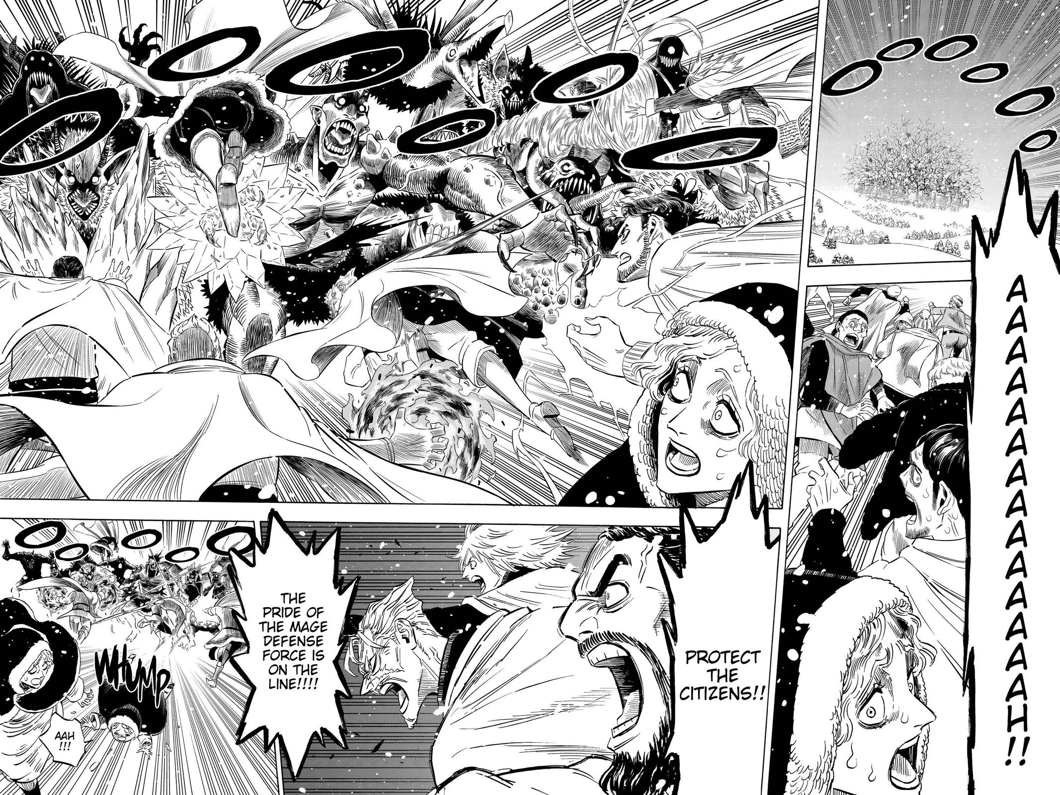 Black Clover Chap 283 - Next Chap 284