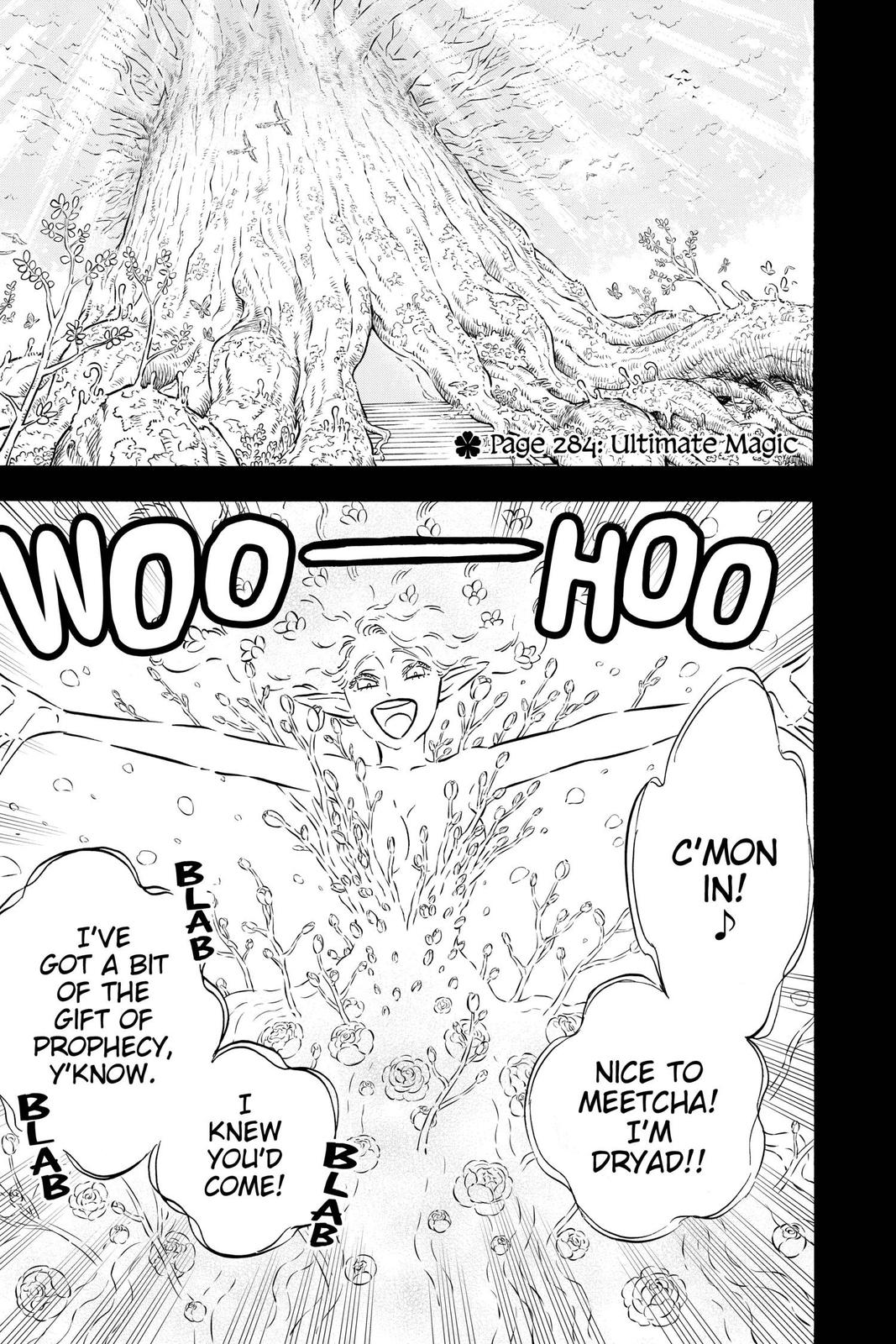 Black Clover Chap 284 - Next Chap 285