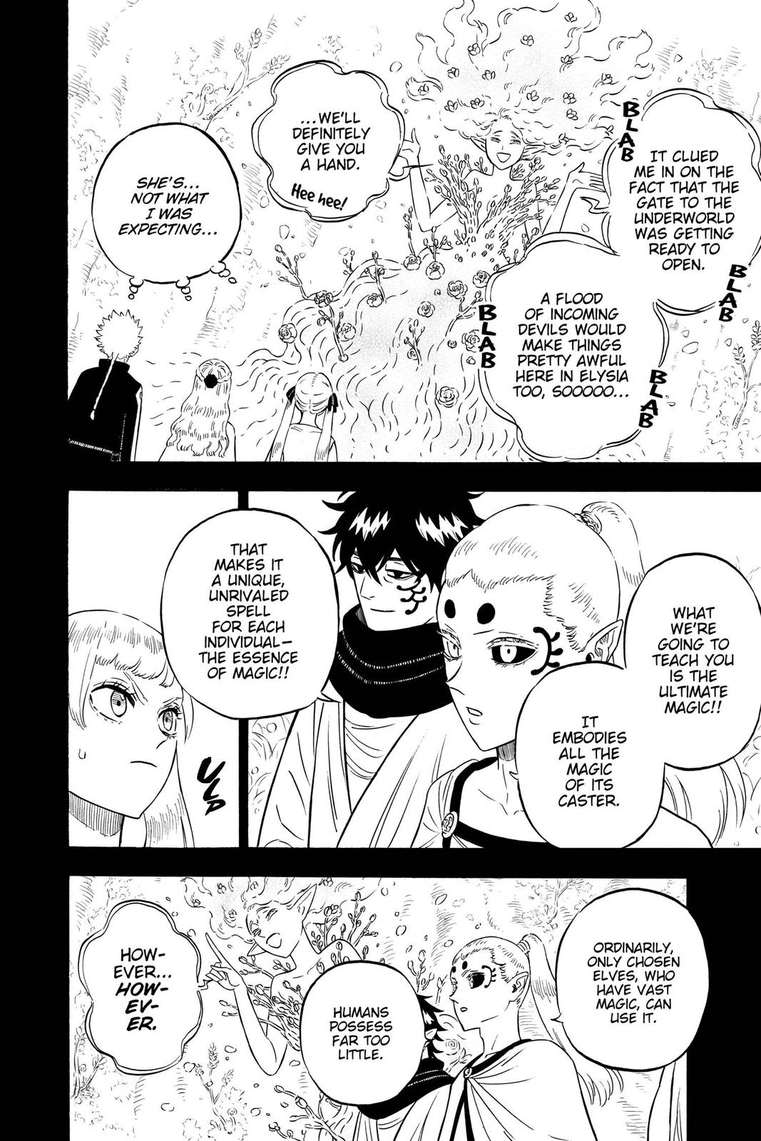 Black Clover Chap 284 - Next Chap 285