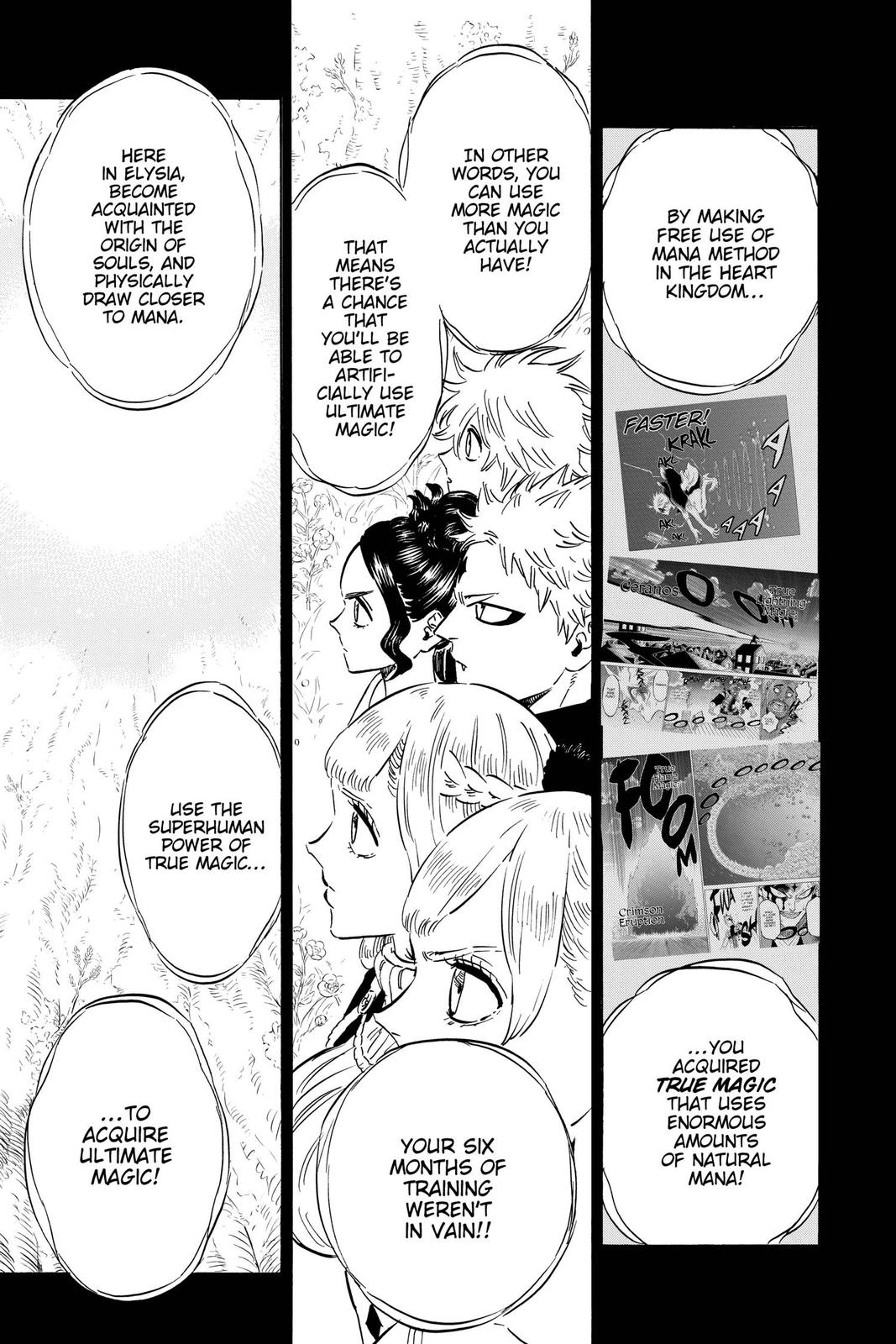 Black Clover Chap 284 - Next Chap 285