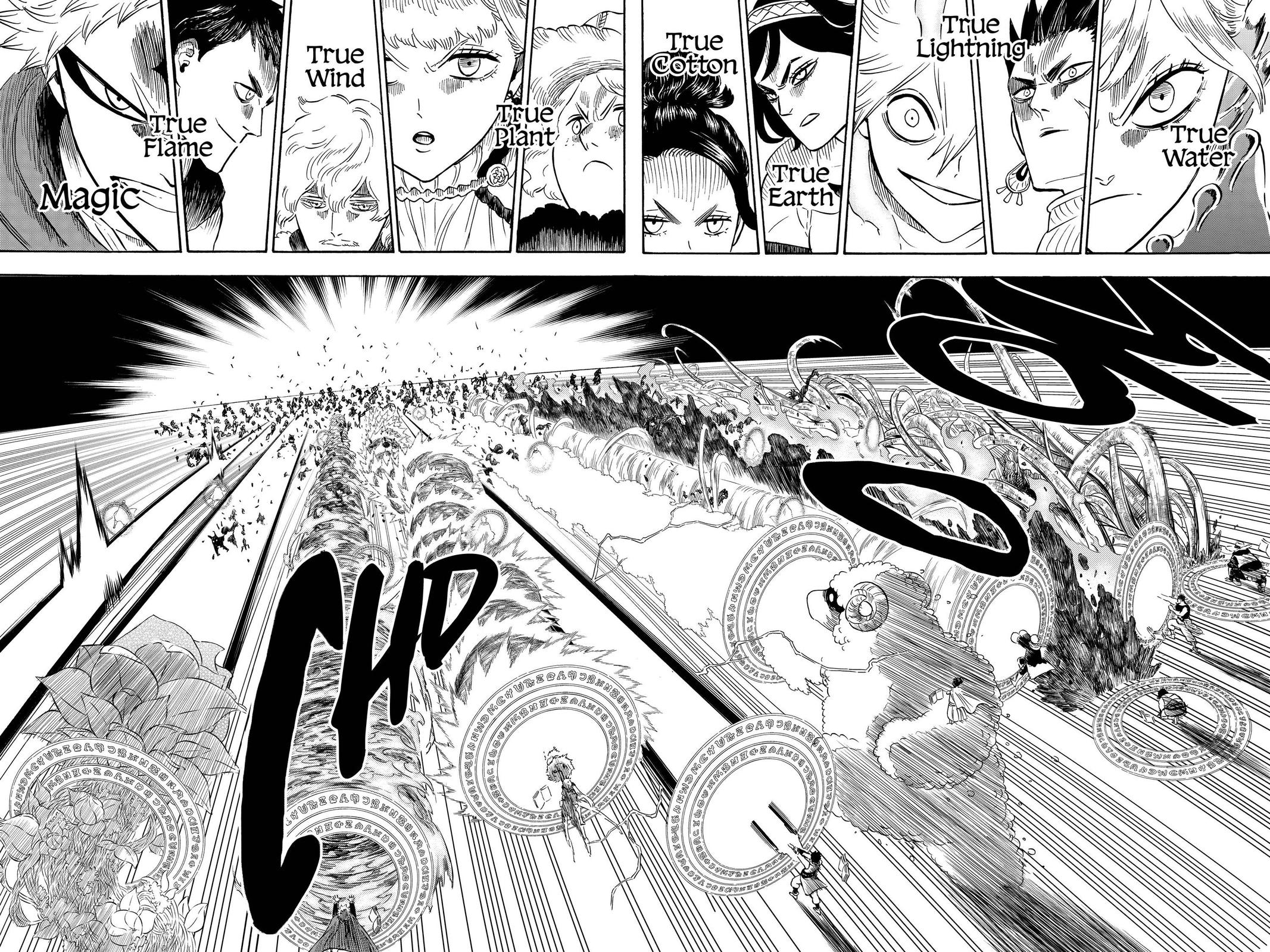 Black Clover Chap 284 - Next Chap 285
