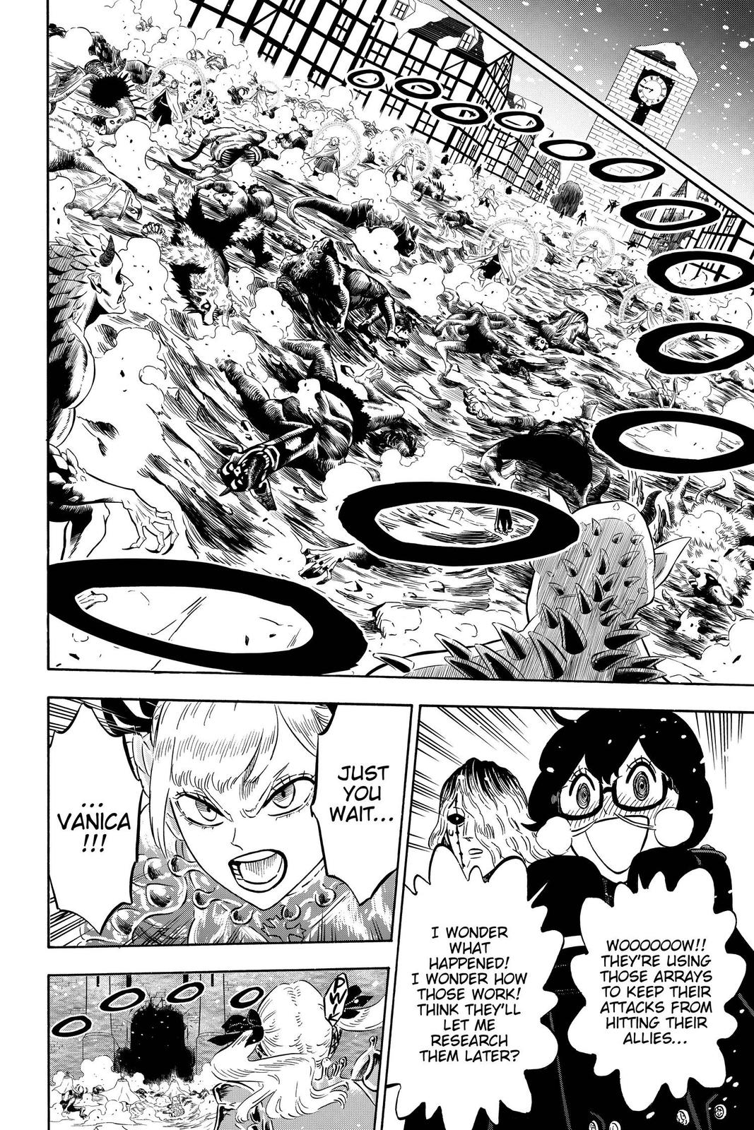 Black Clover Chap 284 - Next Chap 285
