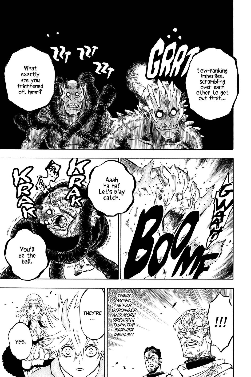 Black Clover Chap 284 - Next Chap 285