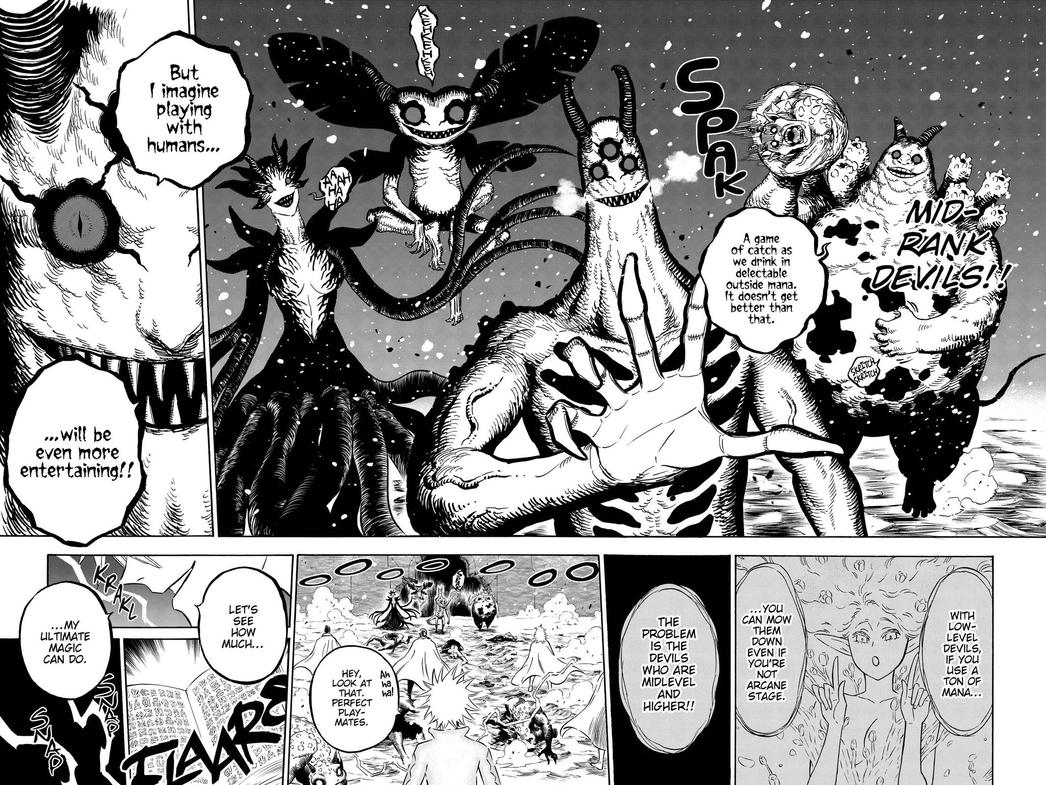 Black Clover Chap 284 - Next Chap 285