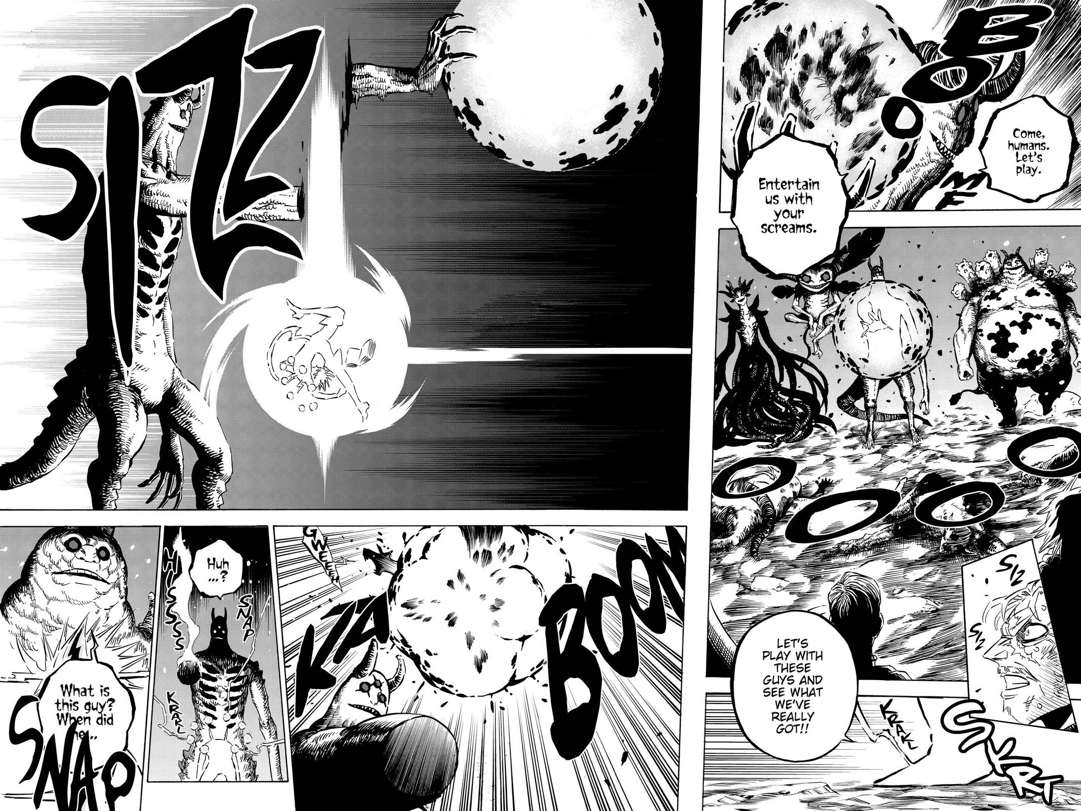 Black Clover Chap 284 - Next Chap 285