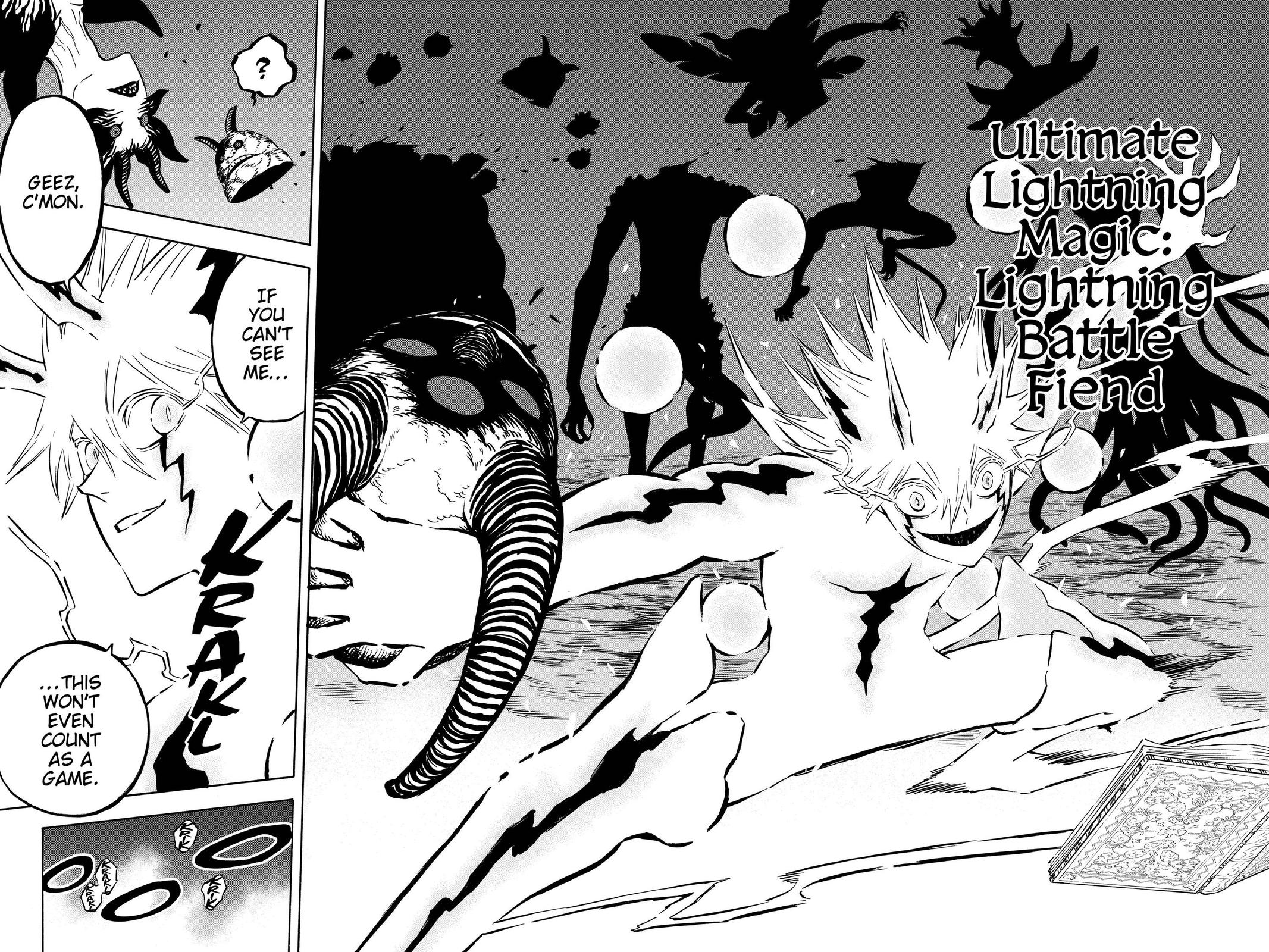 Black Clover Chap 284 - Next Chap 285