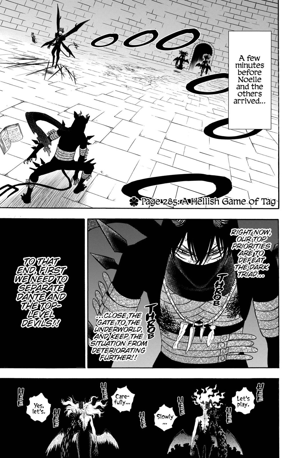 Black Clover Chap 285 - Next Chap 286