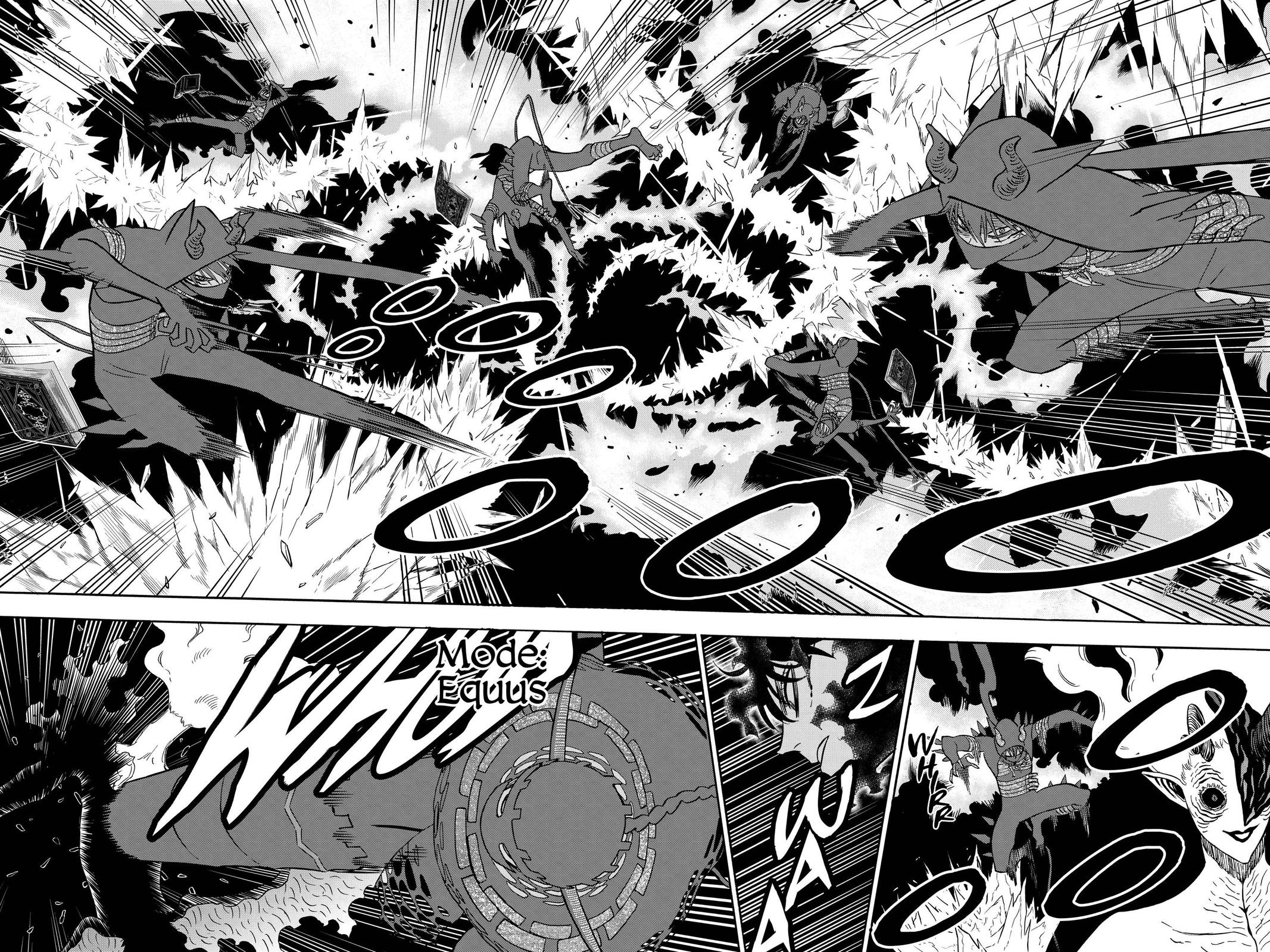 Black Clover Chap 285 - Next Chap 286