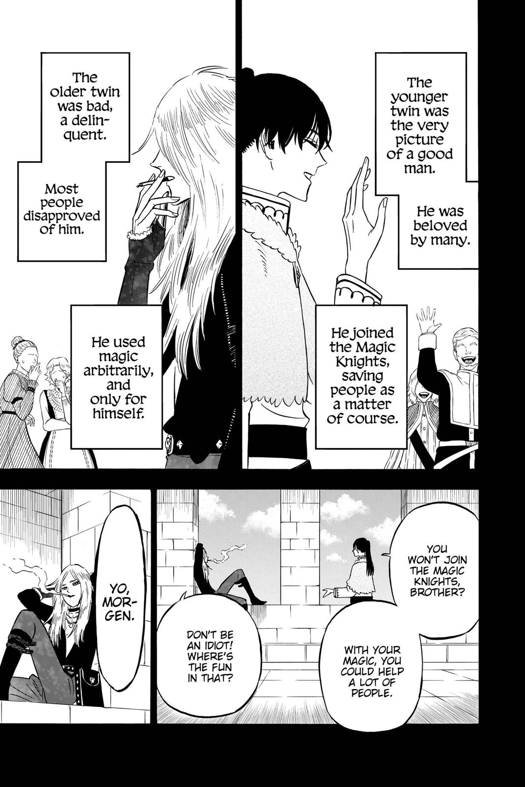 Black Clover Chap 285 - Next Chap 286