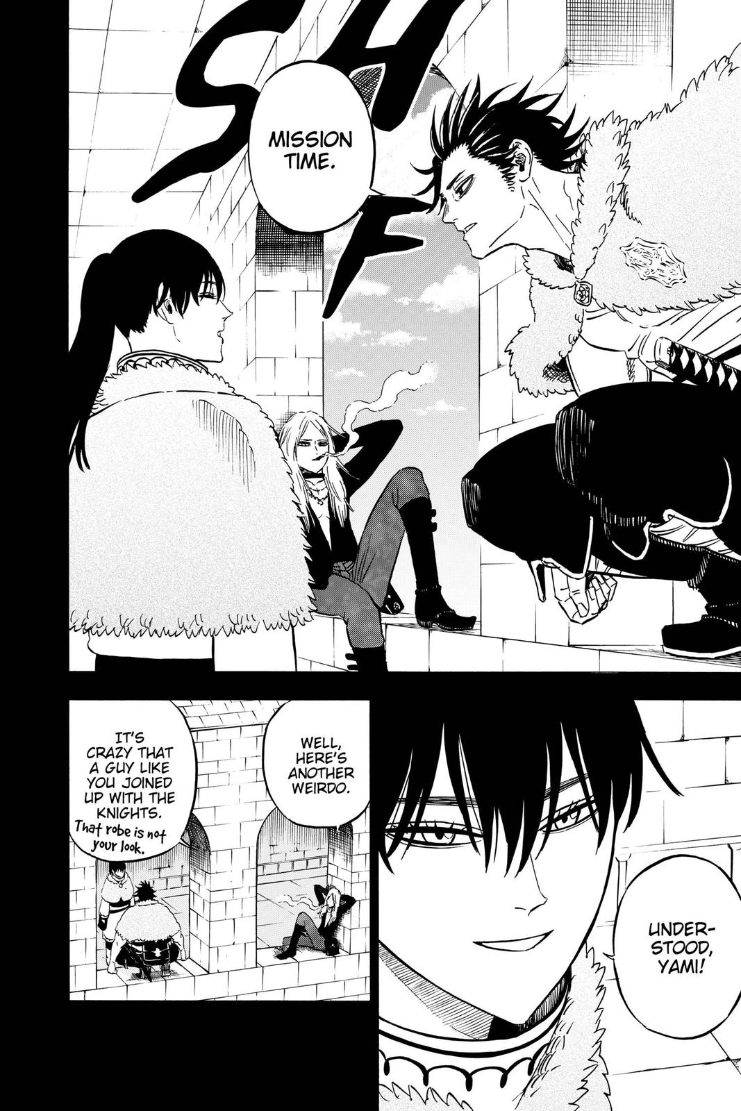 Black Clover Chap 285 - Next Chap 286