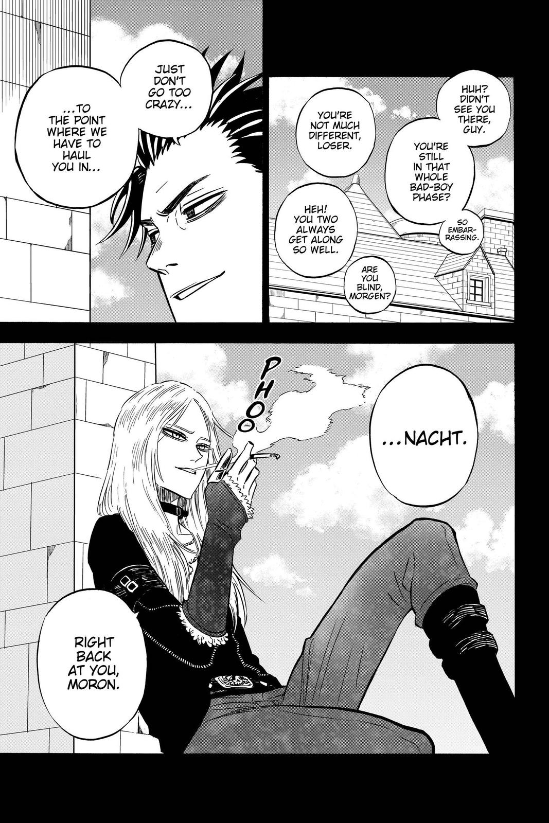 Black Clover Chap 285 - Next Chap 286