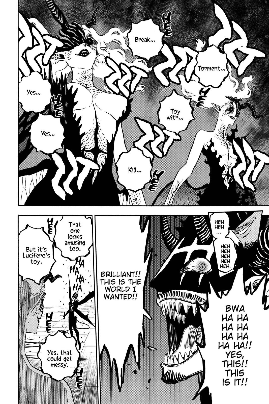 Black Clover Chap 285 - Next Chap 286