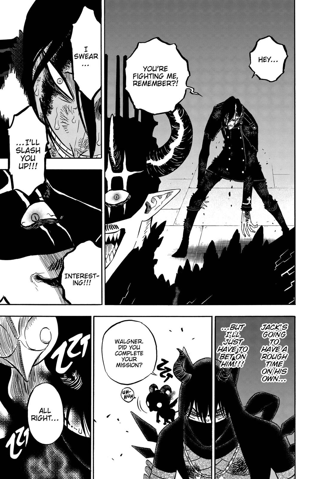 Black Clover Chap 285 - Next Chap 286