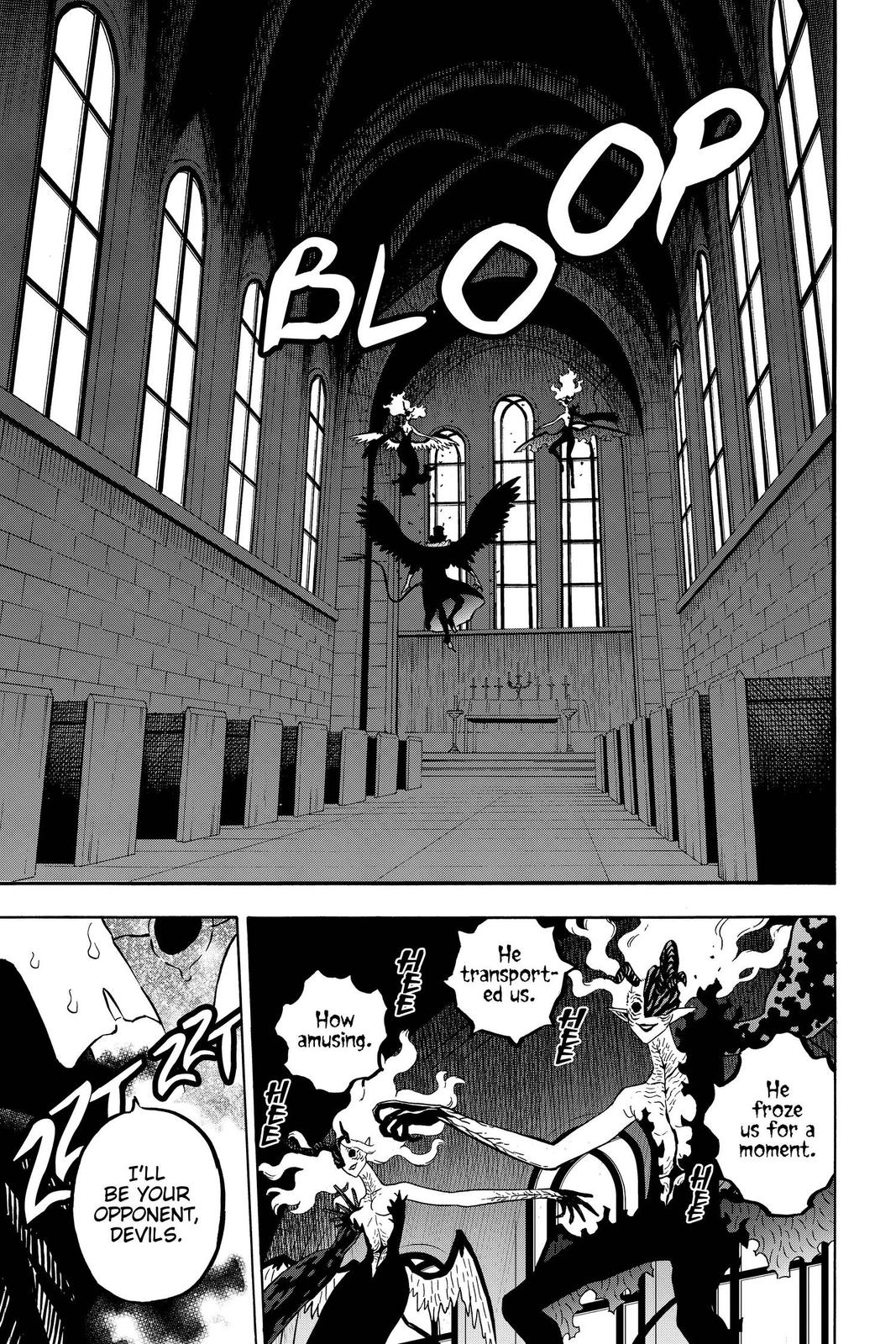 Black Clover Chap 285 - Next Chap 286