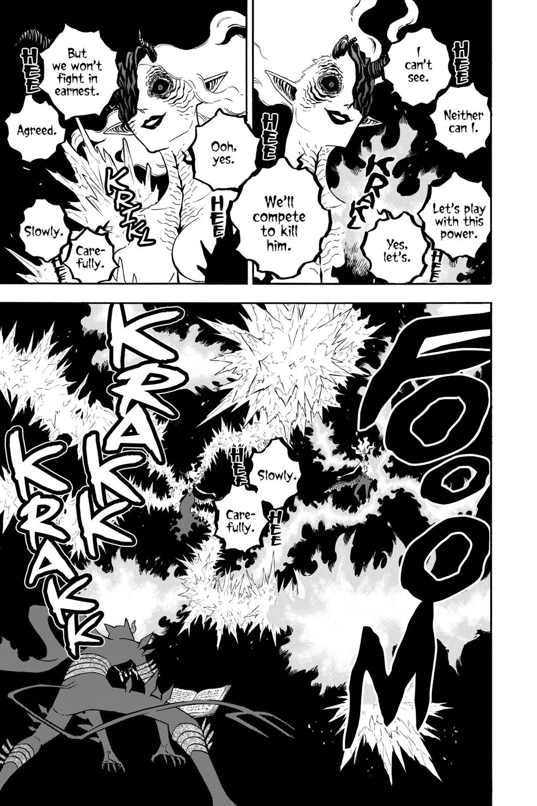Black Clover Chap 285 - Next Chap 286