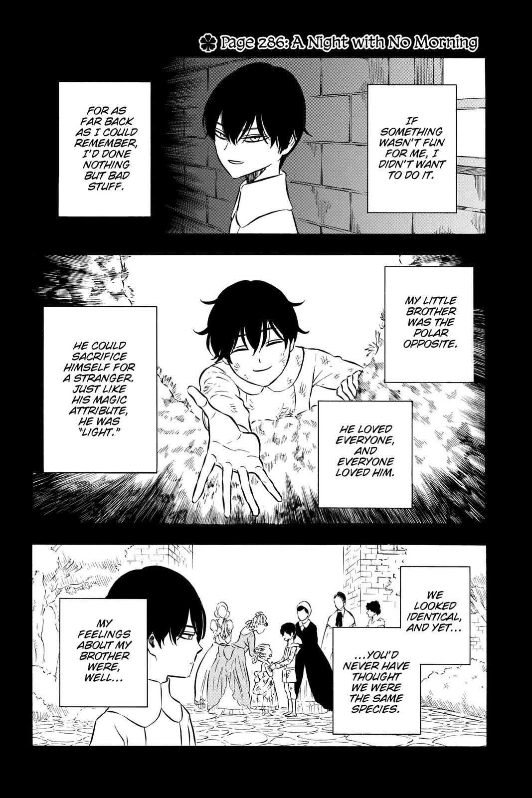 Black Clover Chap 286 - Next Chap 287