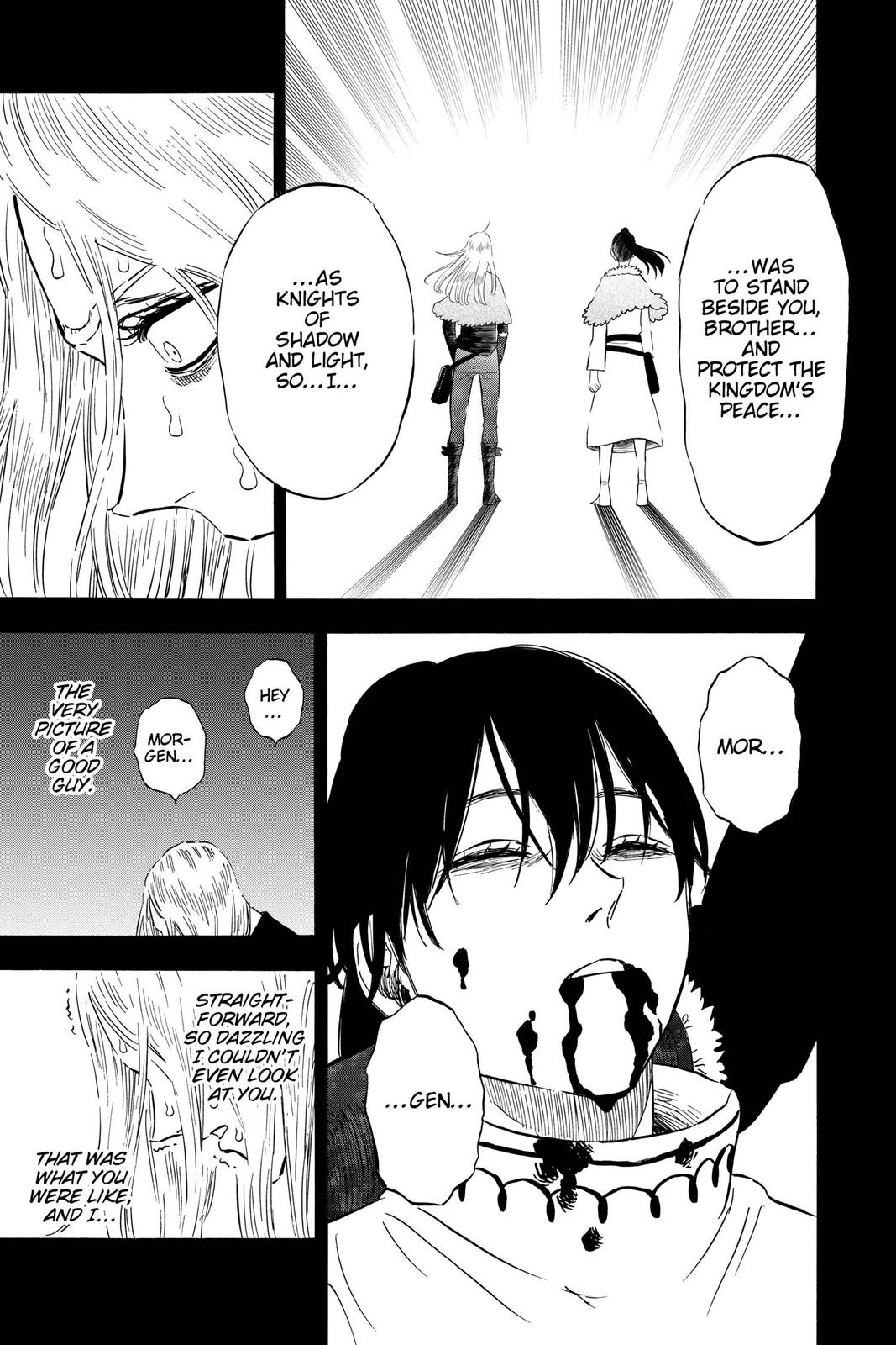 Black Clover Chap 286 - Next Chap 287