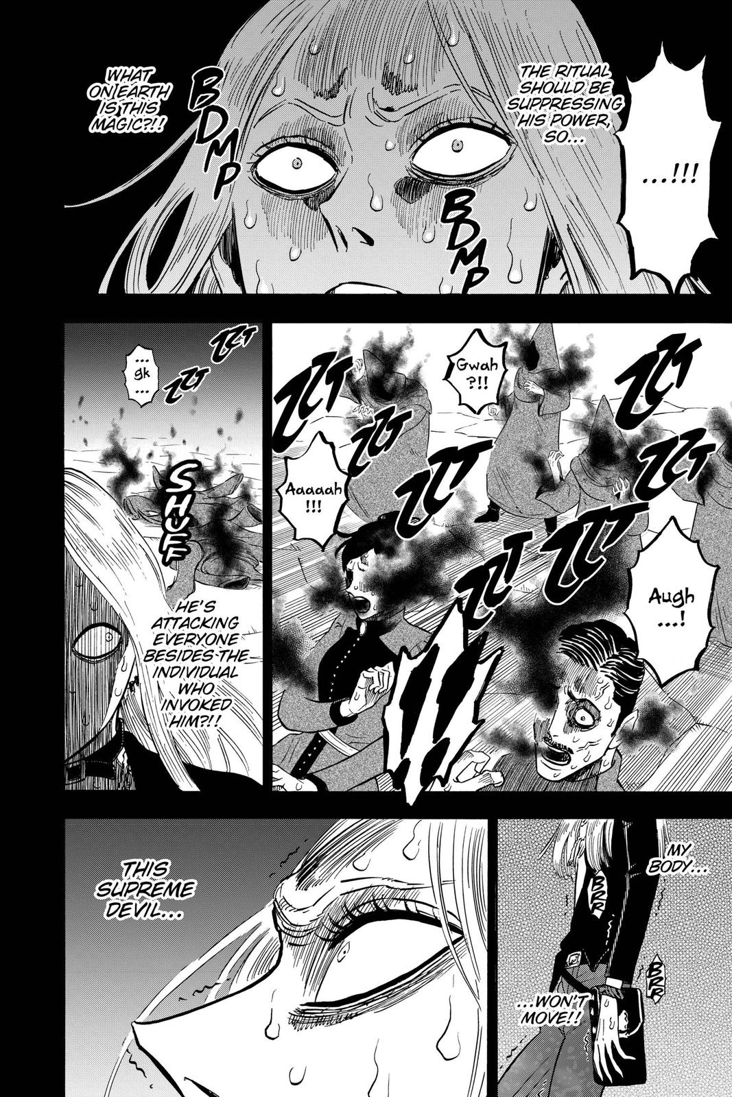 Black Clover Chap 286 - Next Chap 287