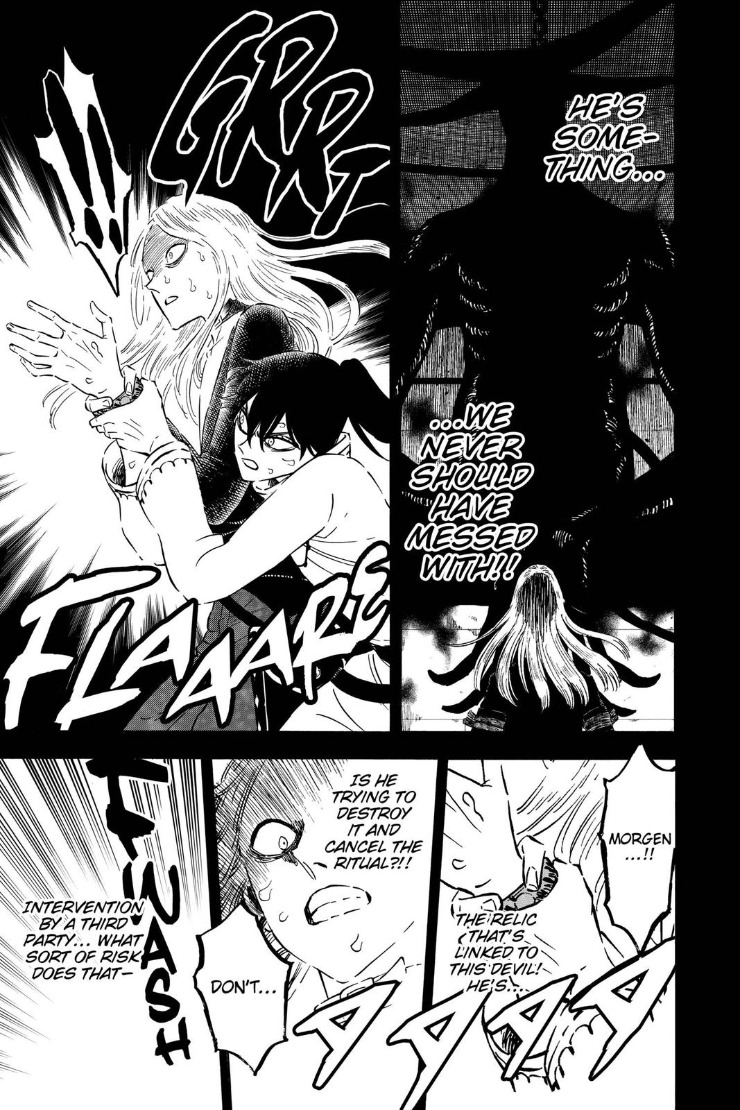 Black Clover Chap 286 - Next Chap 287