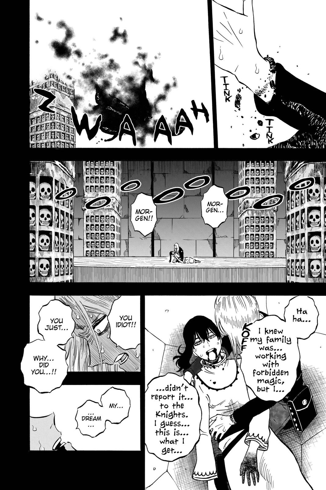 Black Clover Chap 286 - Next Chap 287