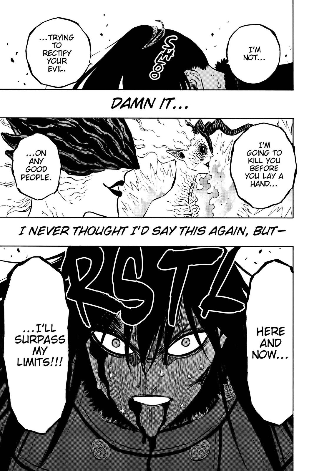 Black Clover Chap 286 - Next Chap 287