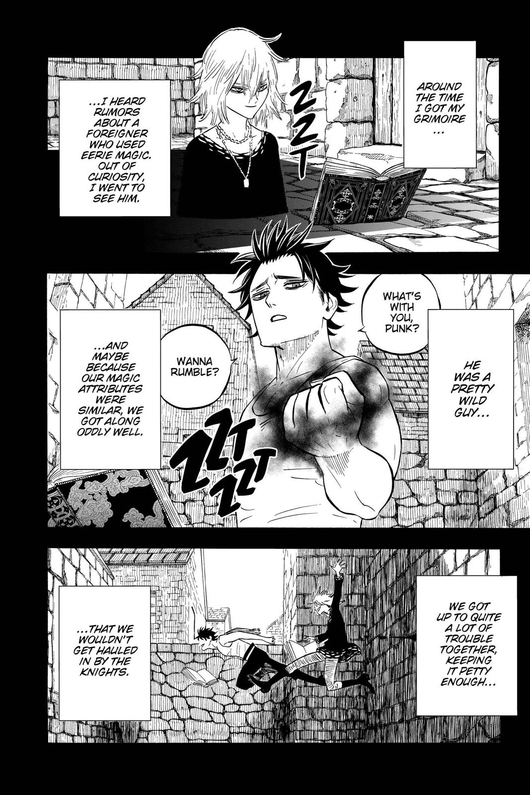 Black Clover Chap 286 - Next Chap 287