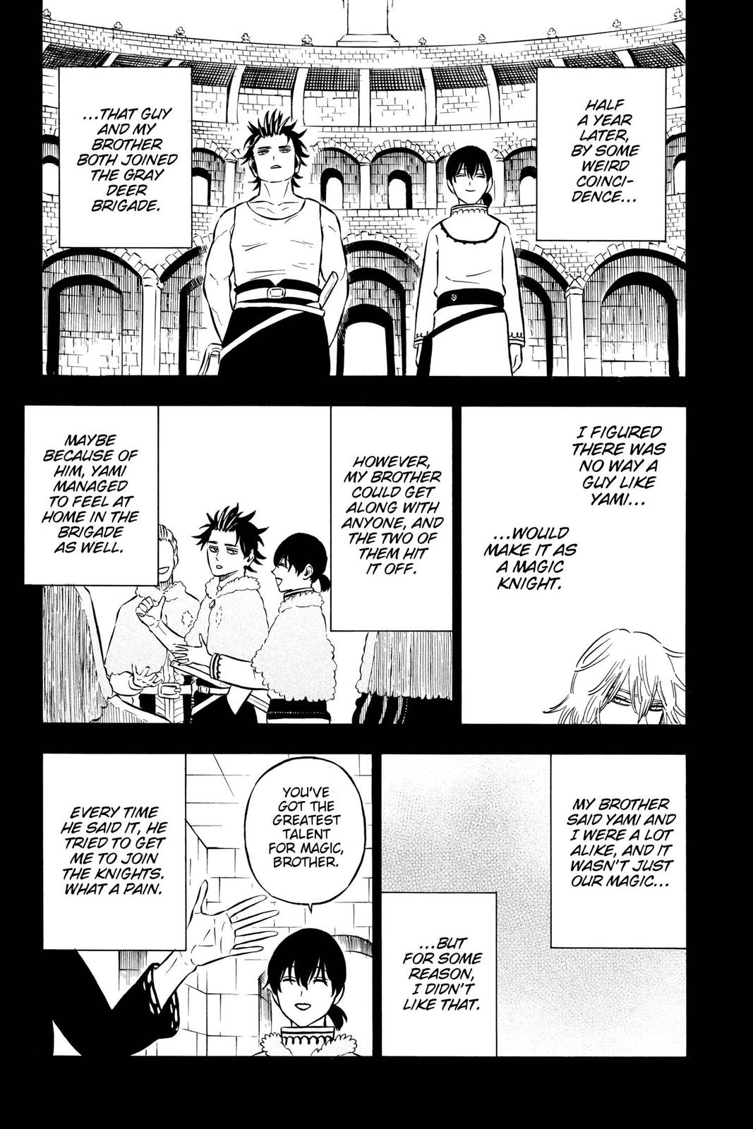 Black Clover Chap 286 - Next Chap 287