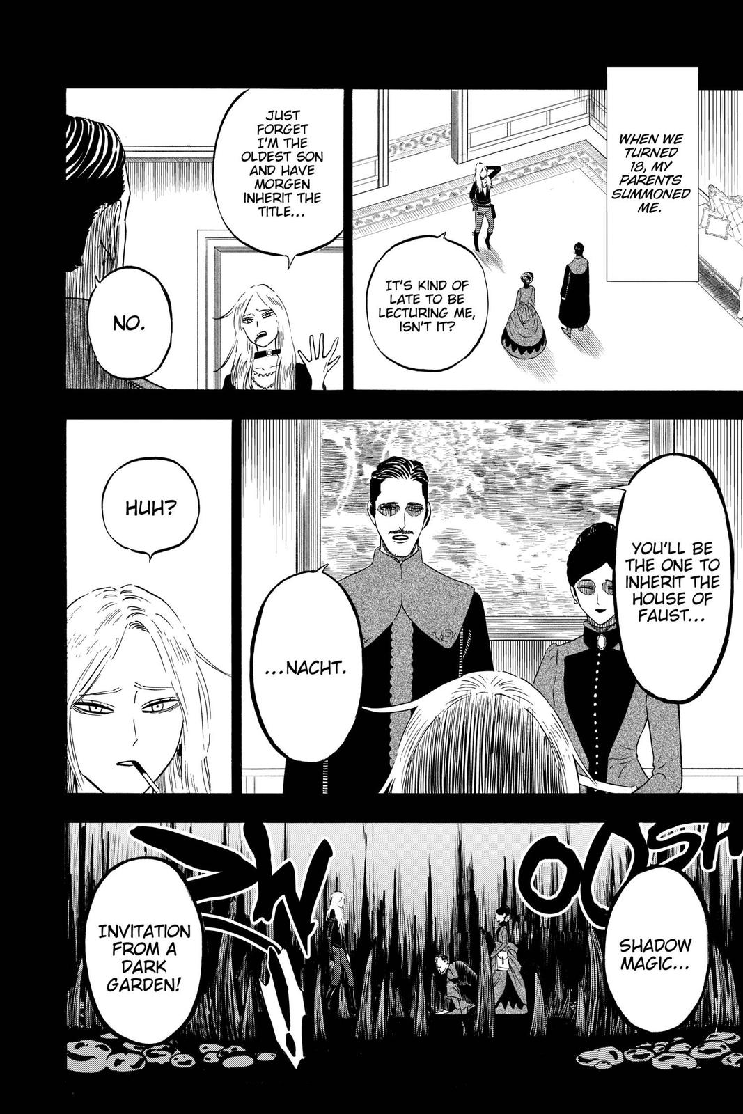 Black Clover Chap 286 - Next Chap 287