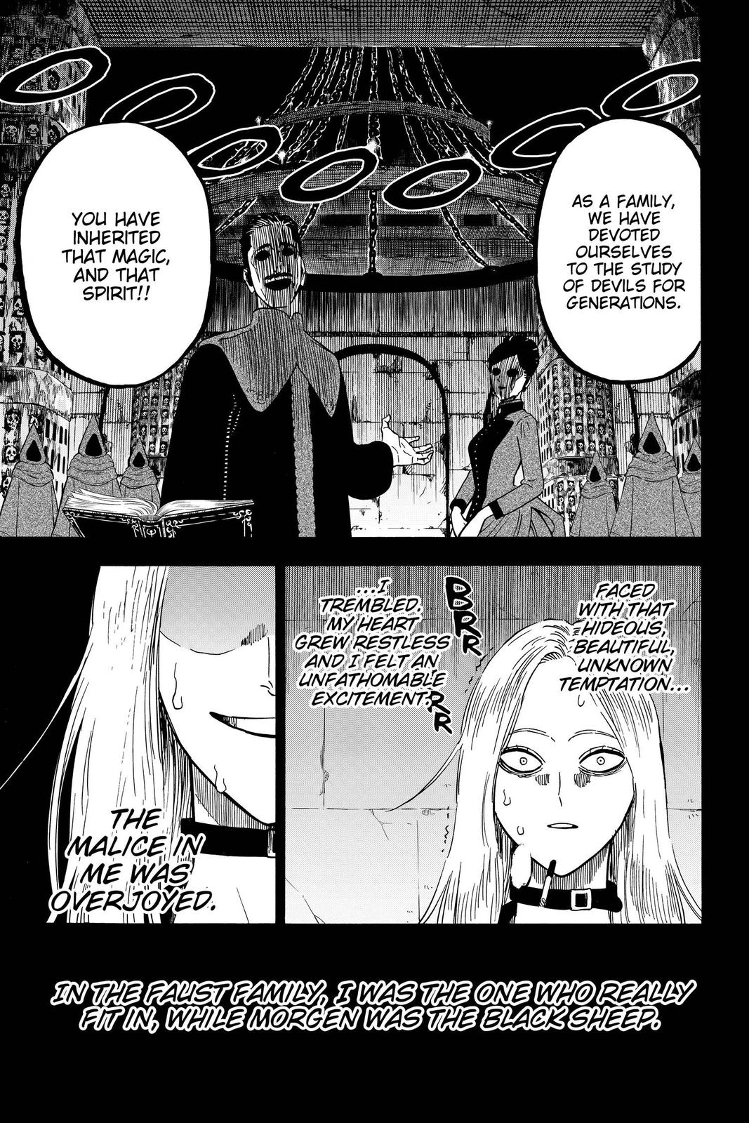 Black Clover Chap 286 - Next Chap 287