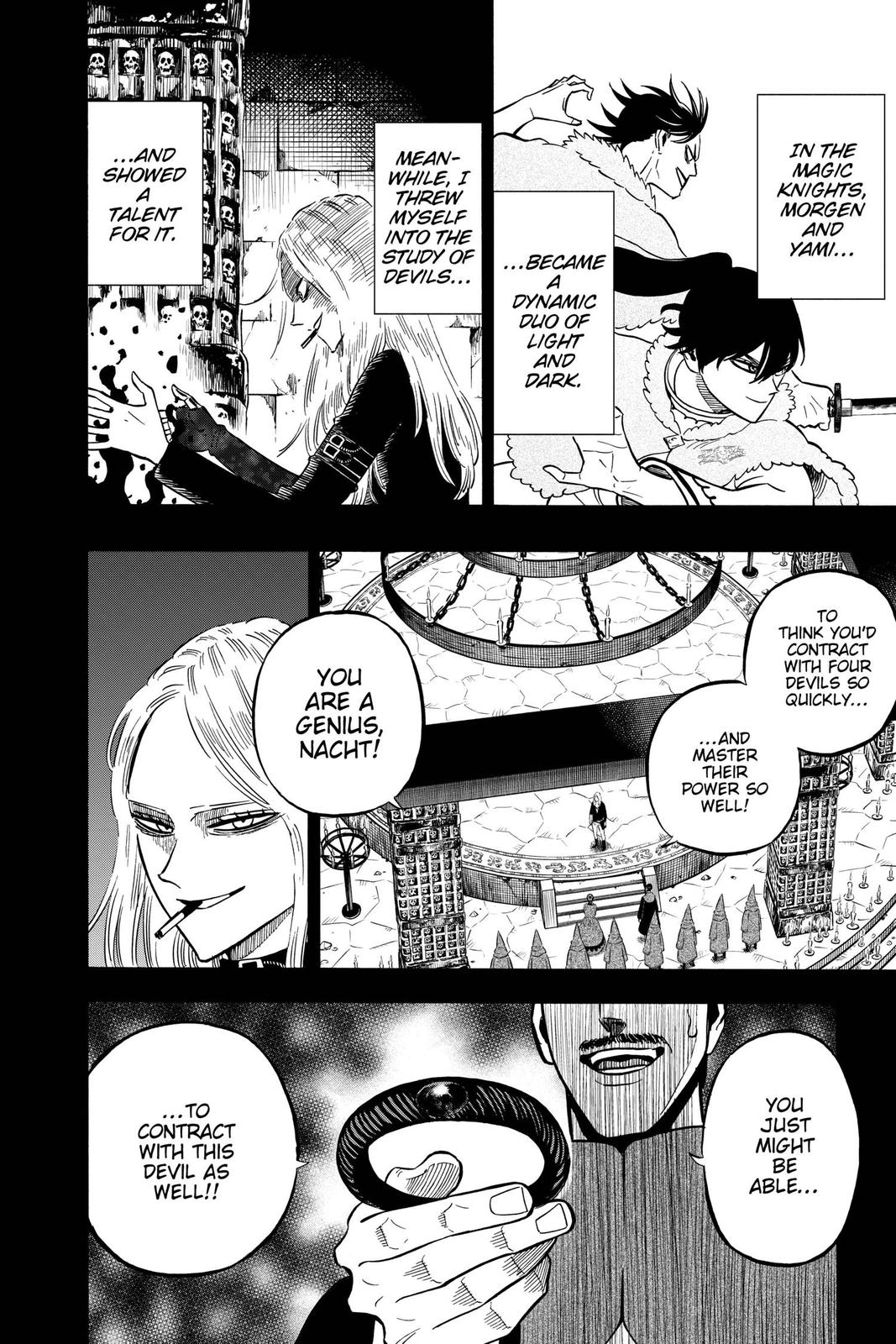 Black Clover Chap 286 - Next Chap 287