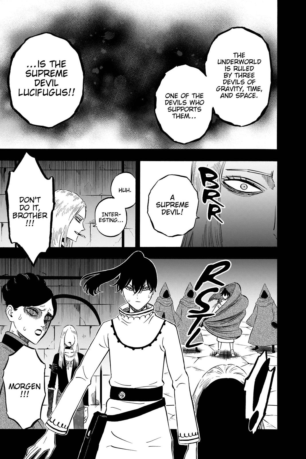 Black Clover Chap 286 - Next Chap 287