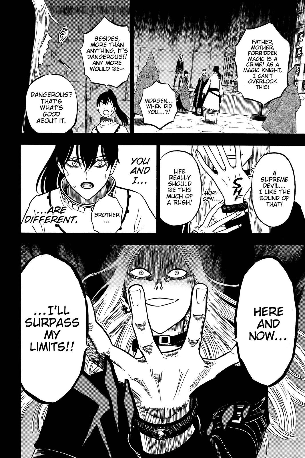 Black Clover Chap 286 - Next Chap 287