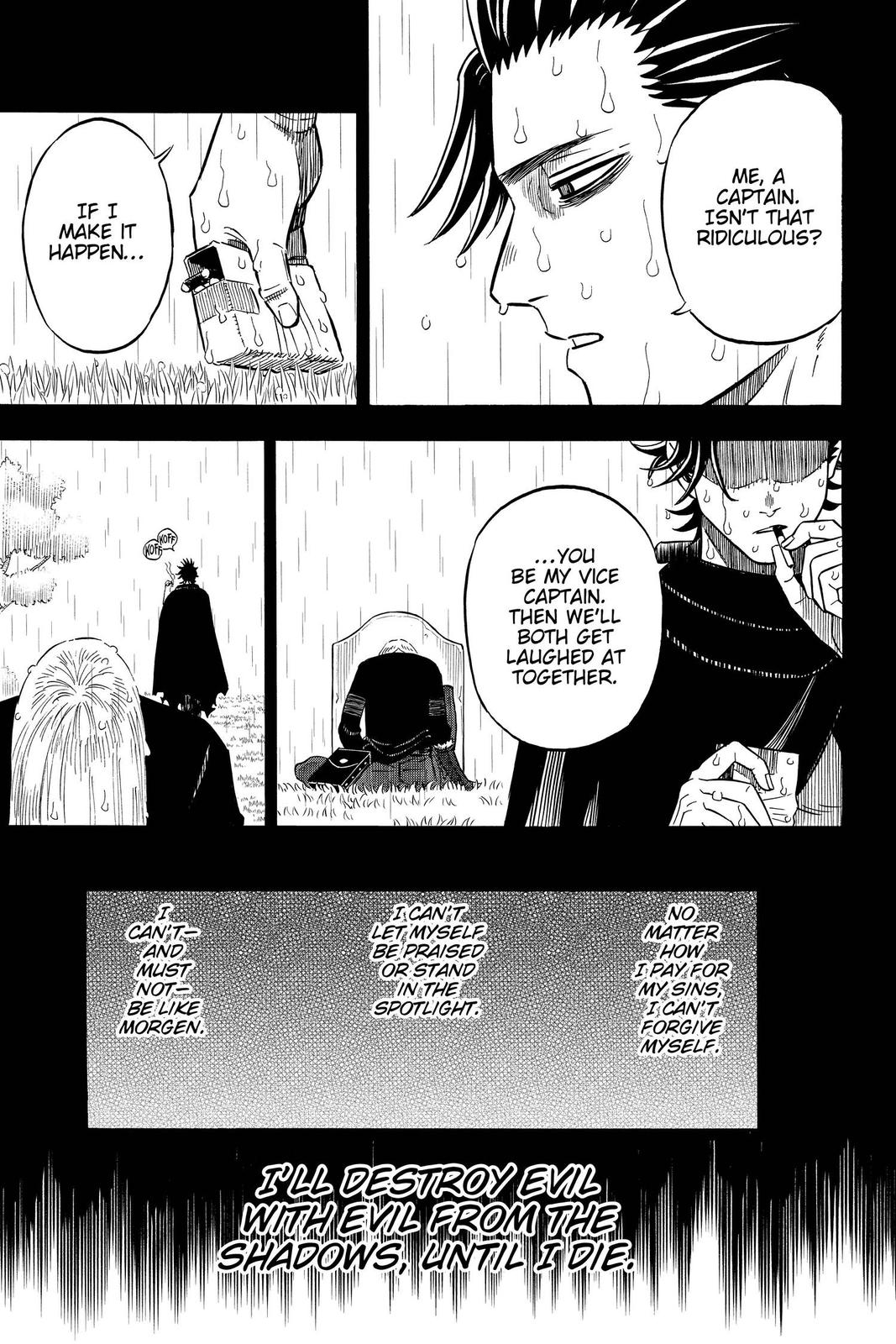 Black Clover Chap 287 - Next Chap 288