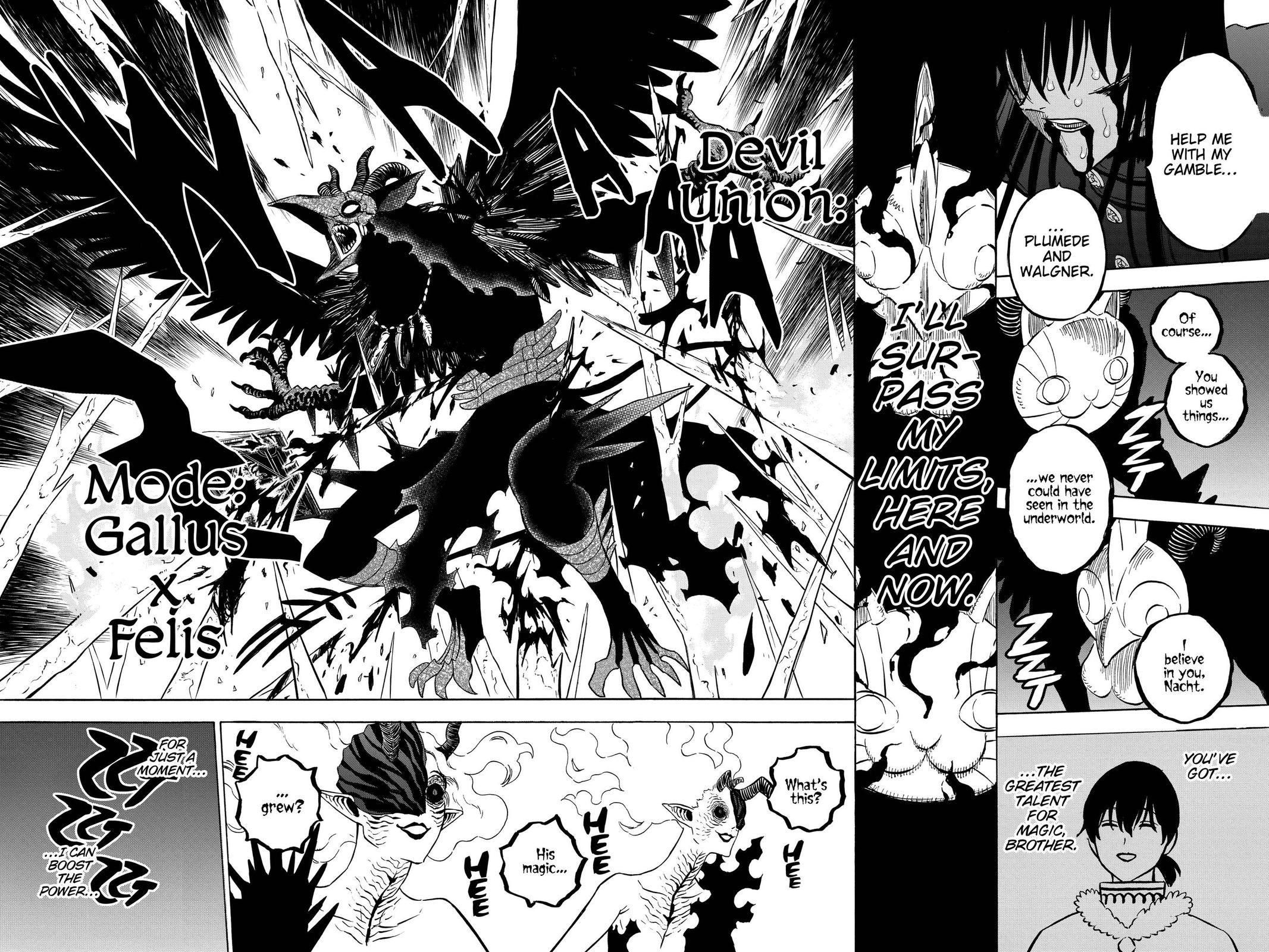 Black Clover Chap 287 - Next Chap 288