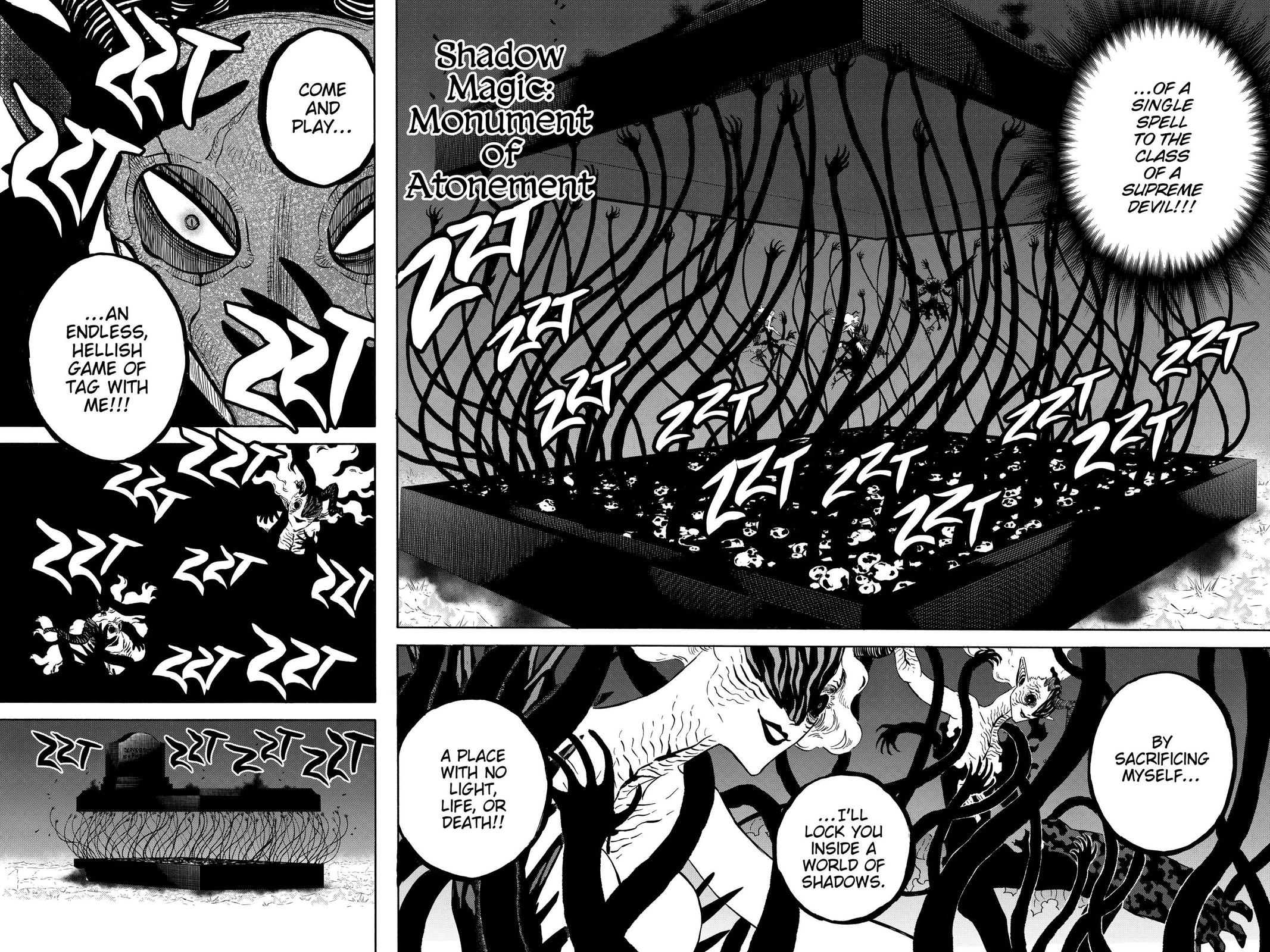 Black Clover Chap 287 - Next Chap 288