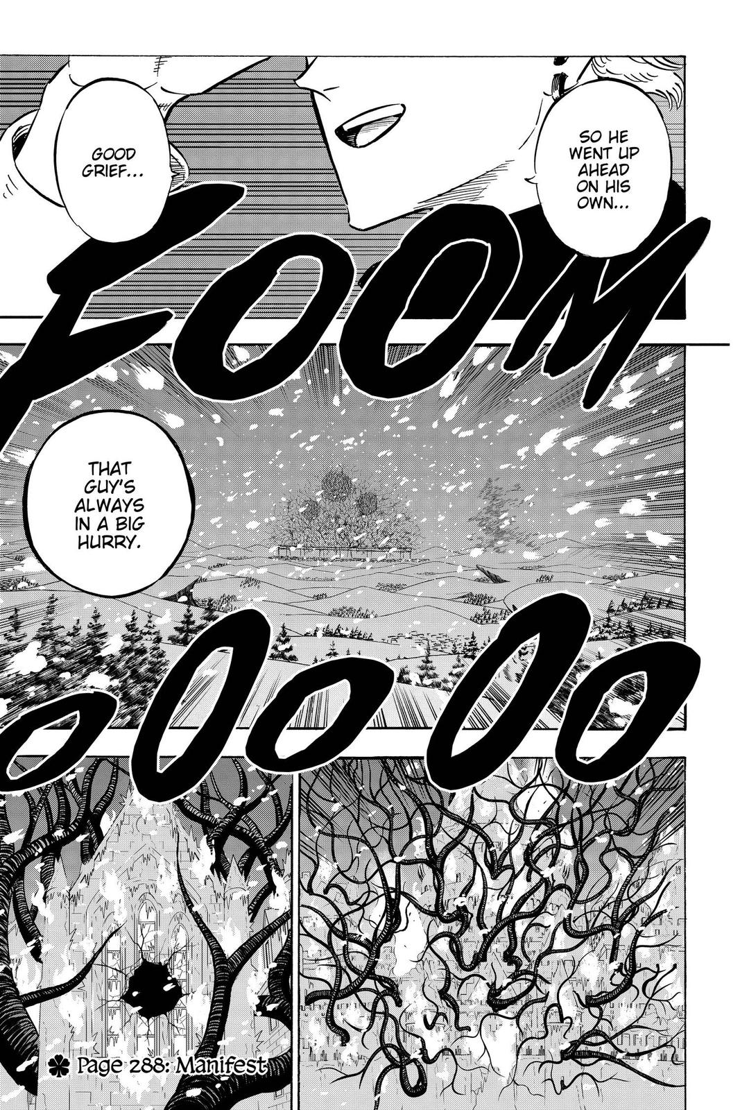 Black Clover Chap 288 - Next Chap 289