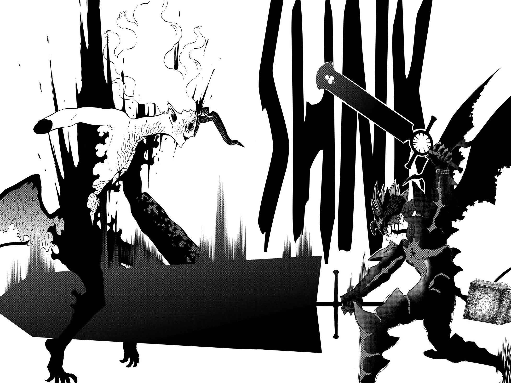 Black Clover Chap 288 - Next Chap 289