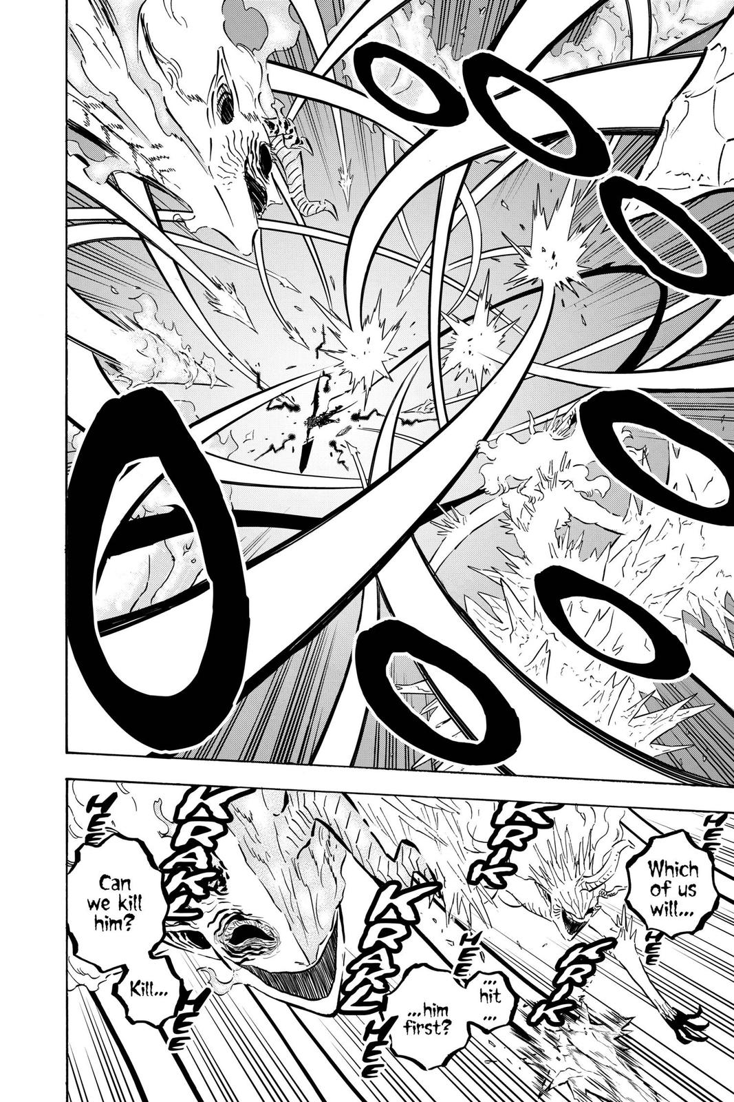 Black Clover Chap 288 - Next Chap 289