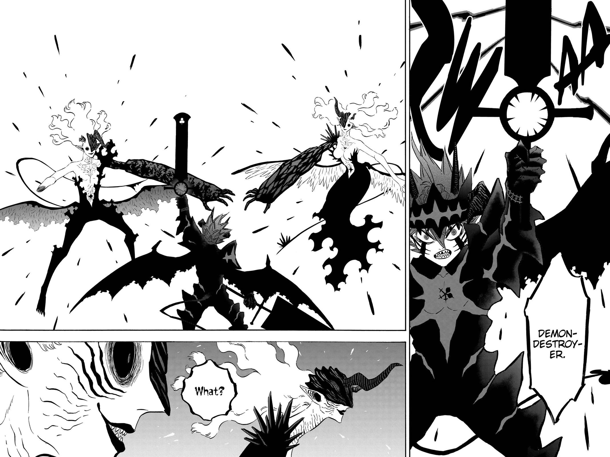 Black Clover Chap 288 - Next Chap 289