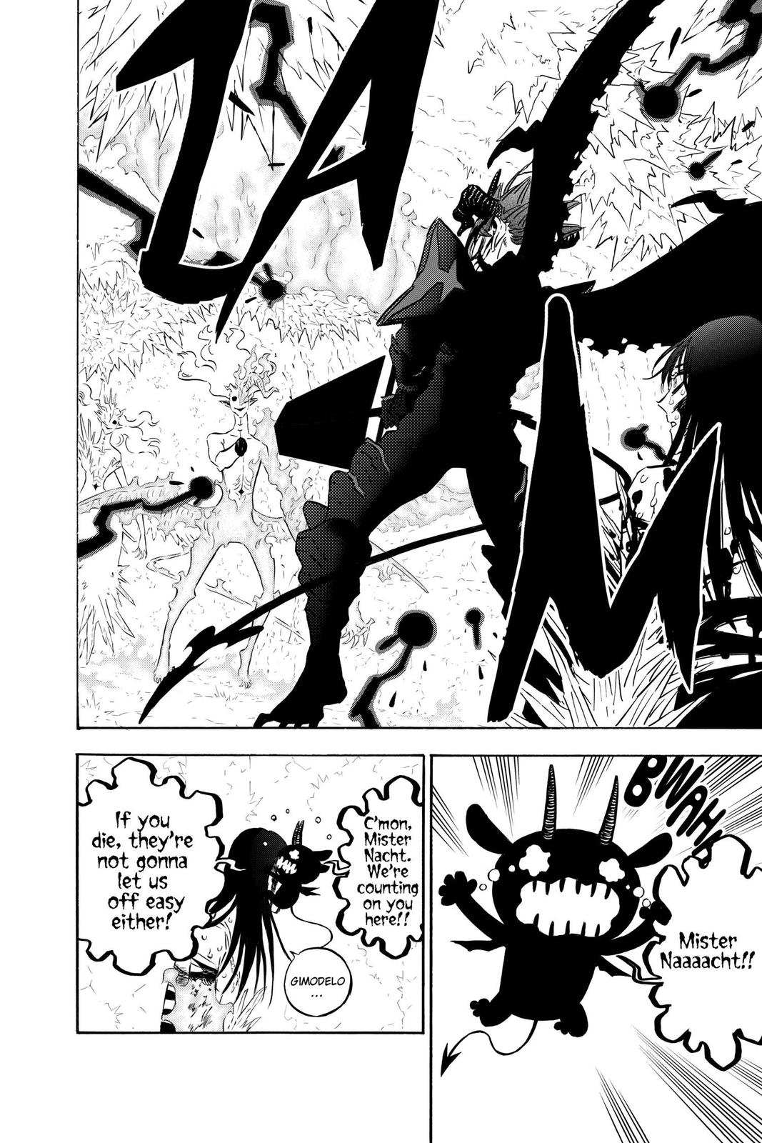 Black Clover Chap 288 - Next Chap 289